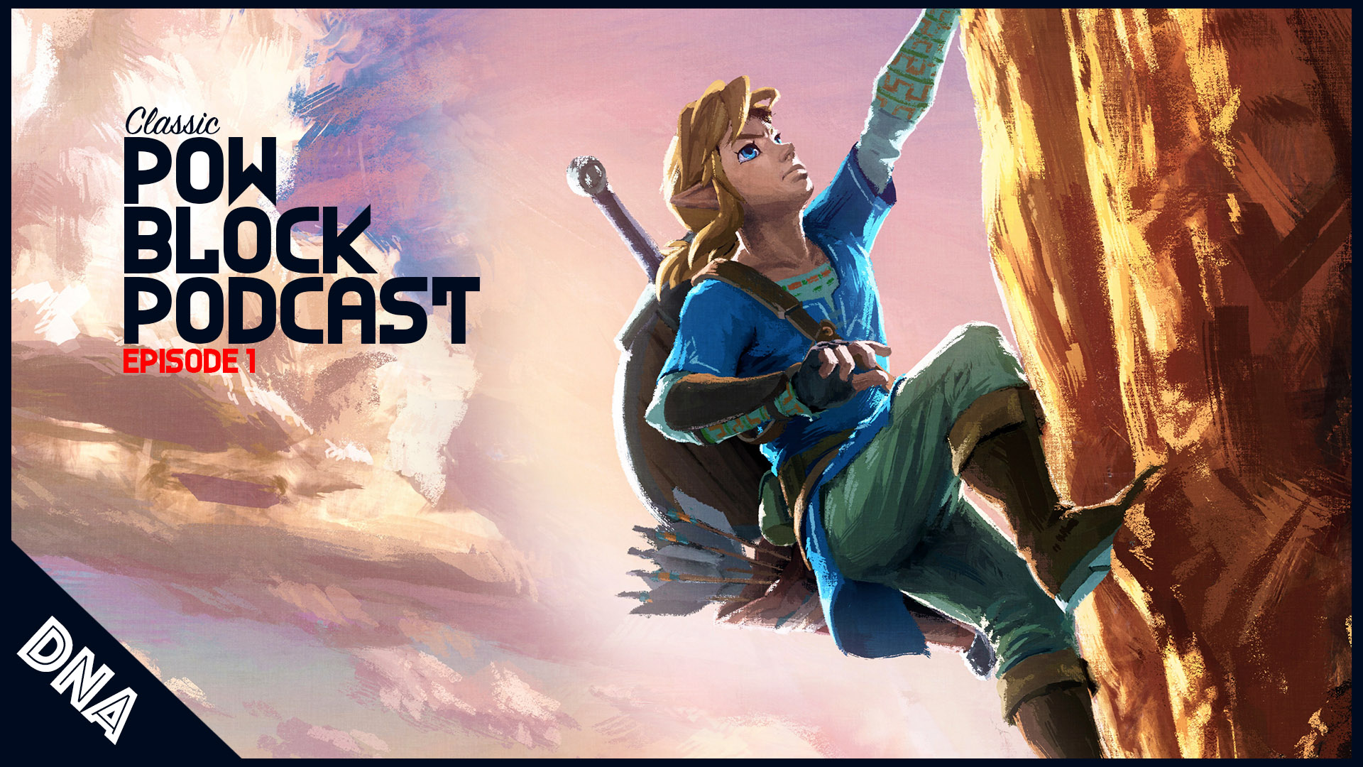 NINTENDO POW BLOCK EPISODE 1 – The Legend of Zelda: Breath of the Wild