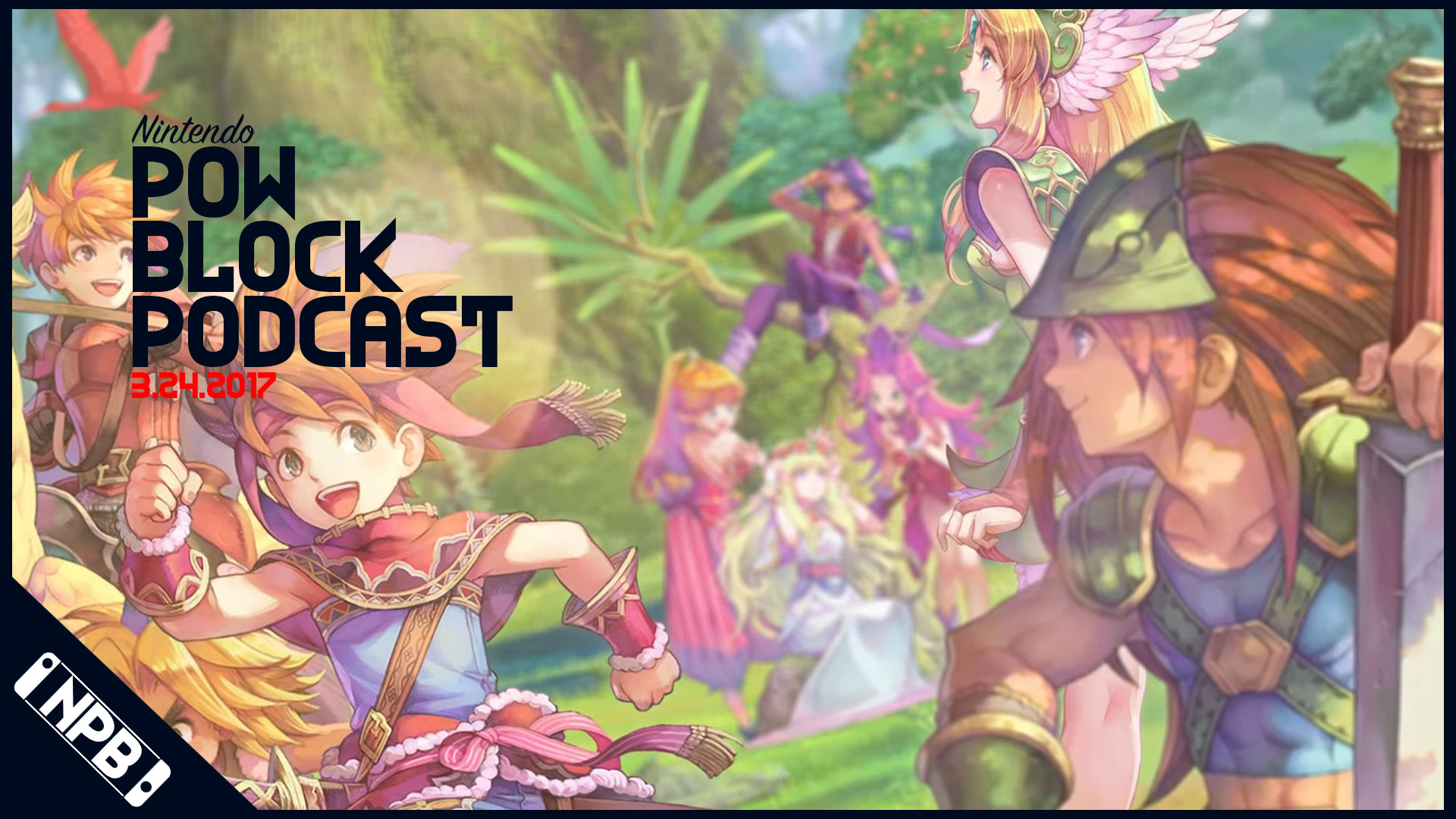 Secret of Mana Collection is Coming to Nintendo Switch, But only in Japan – Nintendo Pow Block 3/24/2017