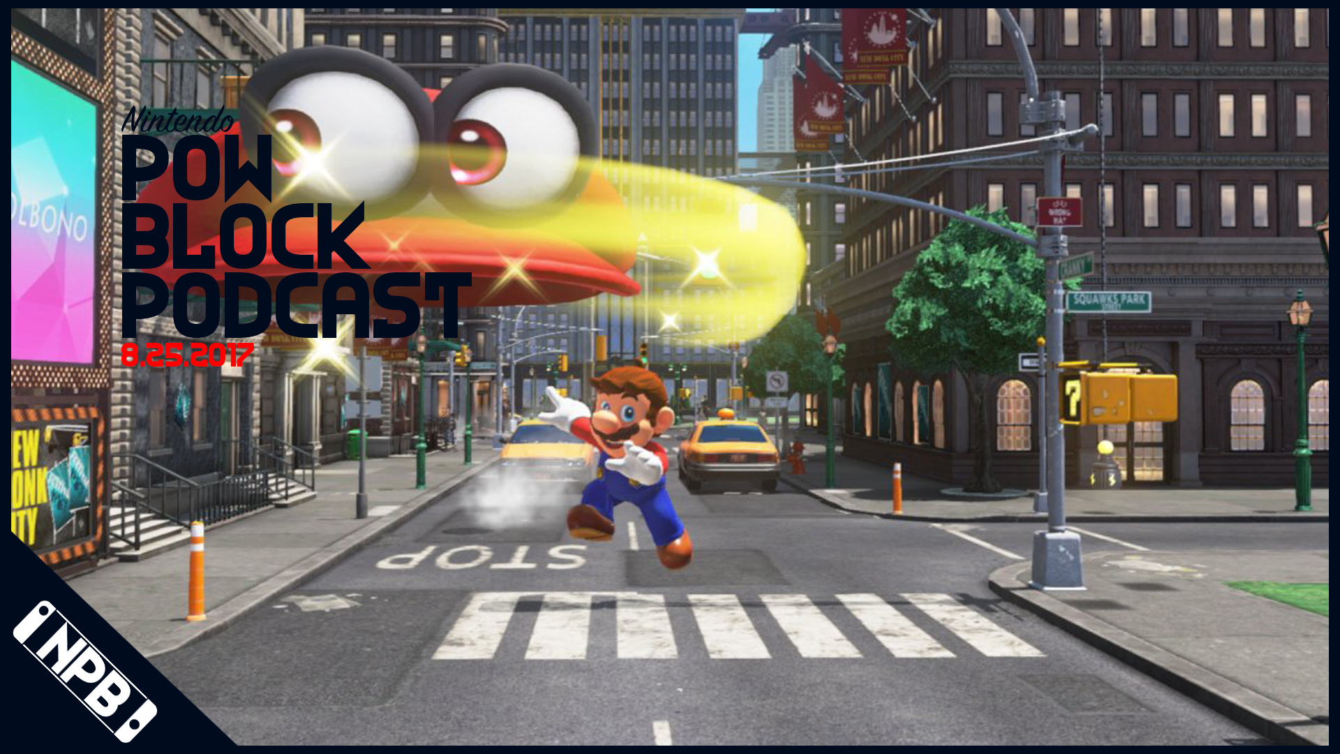 Nintendo at Gamescom 2017 – Nintendo Pow Block 8/25/2017