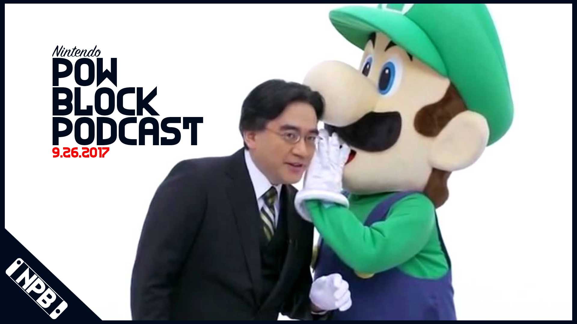 Nintendo’s Flog Tribute to Iwata – Nintendo Pow Block 9/26/2017