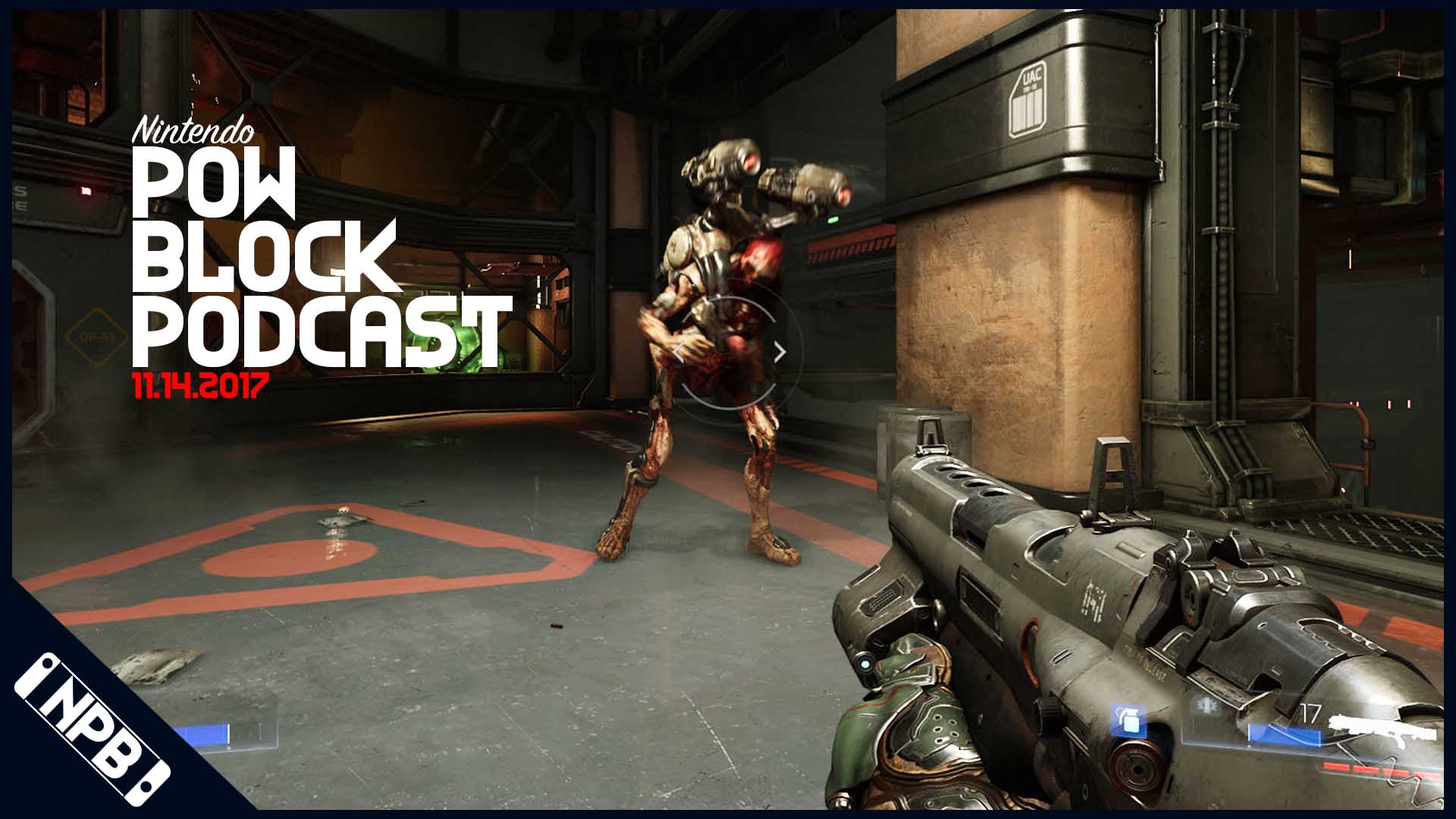 Doom Multiplayer Feels Pretty Good on Switch – Nintendo Pow Block 11/14/2017