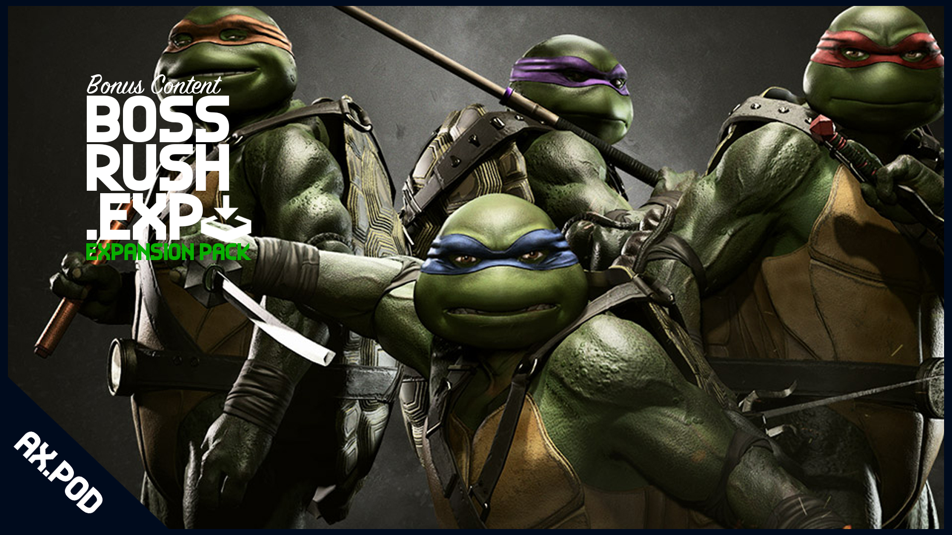 Classic Content: Xpansion Pass: Who is Going Make The Next Teenage Mutant Ninja Turtles Game?