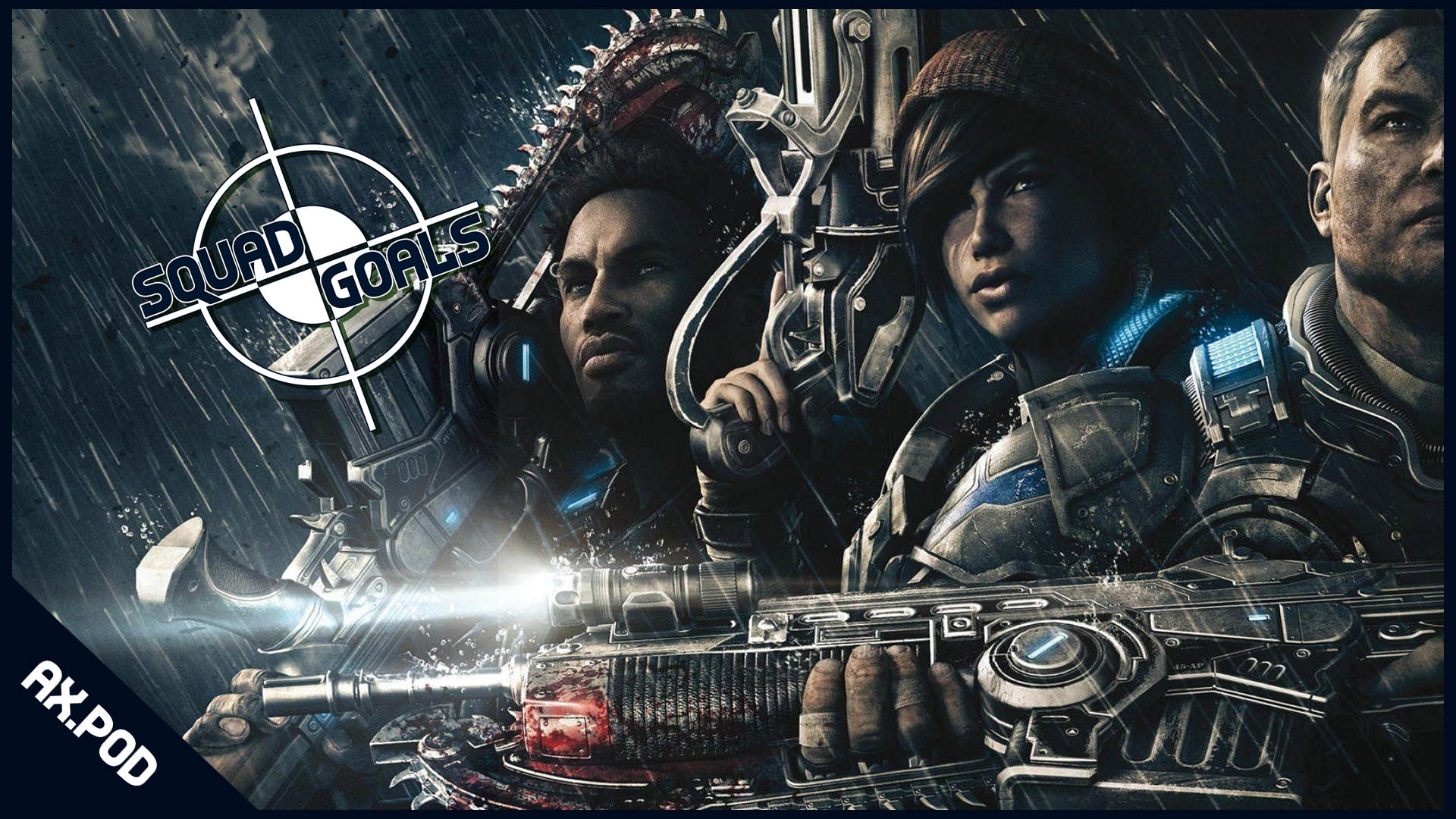 Classic Content: Squad Goals: Gears of War 4 Campaign Part 8