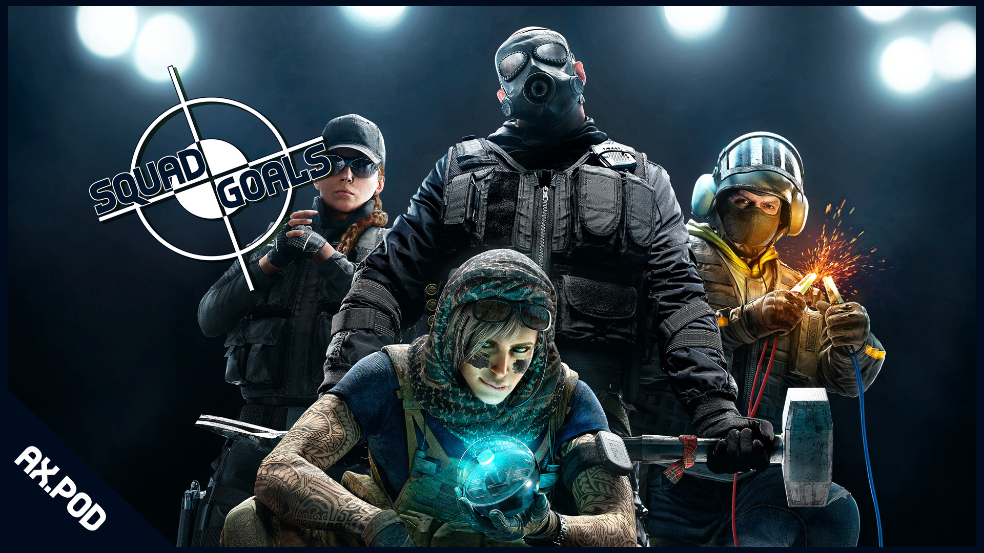 Classic Content: Squad Goals: More Rainbow Six Siege