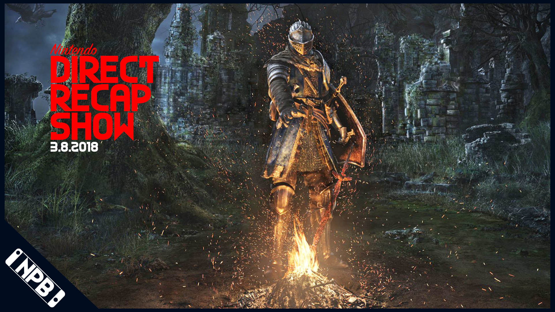 Dark Souls amiibo, Splatoon in Smash, and More – The Direct Recap Show 3.8.2018