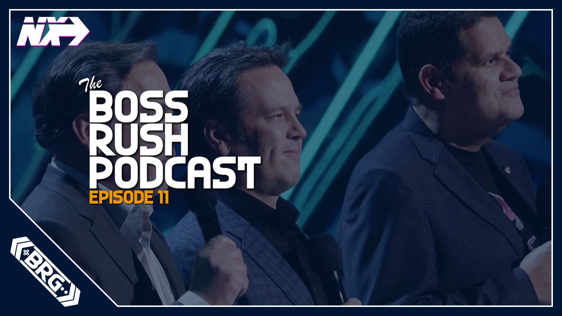 NX SHOW EPISODE 11: Three Men and a Podcast about Video Games