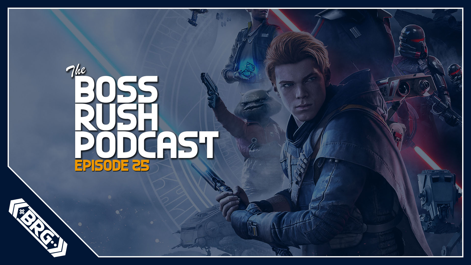 BOSS RUSH PODCAST EPISODE 25: Star Wars Jedi Fallen Order, Halo Reach, Luigi’s Mansion 3, and Starting a Podcast