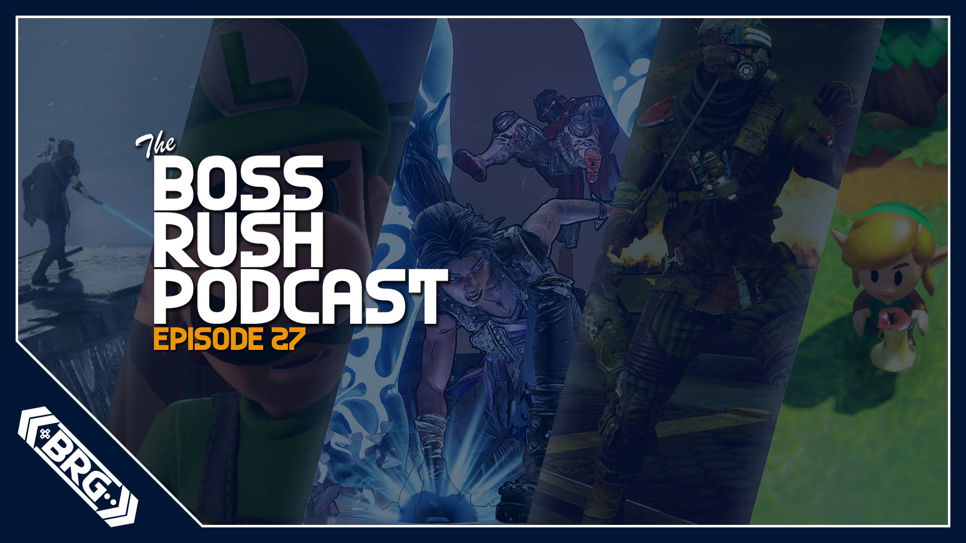 BOSS RUSH PODCAST EPISODE 27: The Game of the Year 2019 Discussion