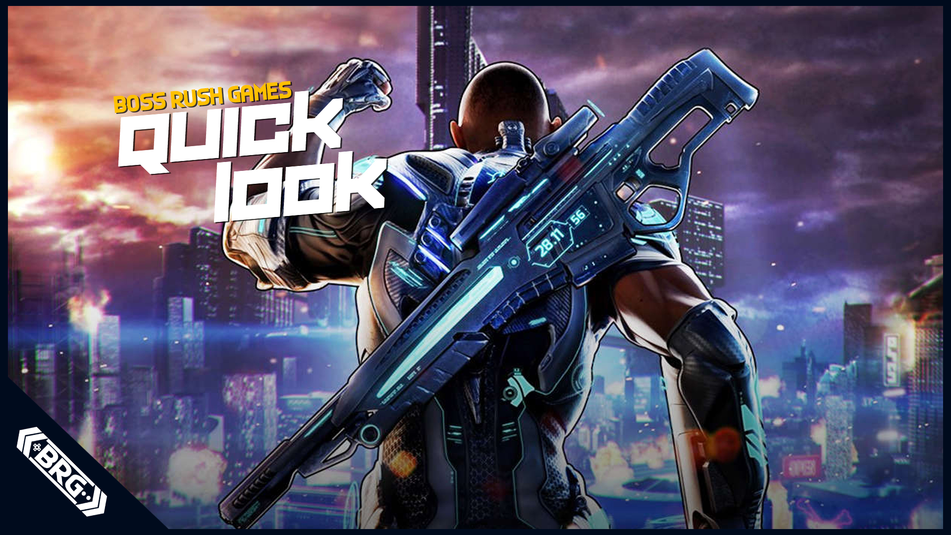 Quick Look: The First 40 Minutes of Crackdown 3