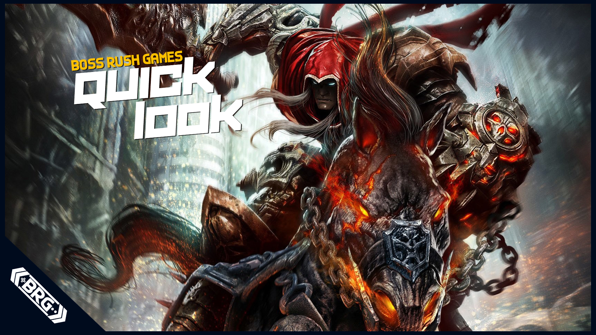 Quick Look: Darksiders on Nintendo Switch