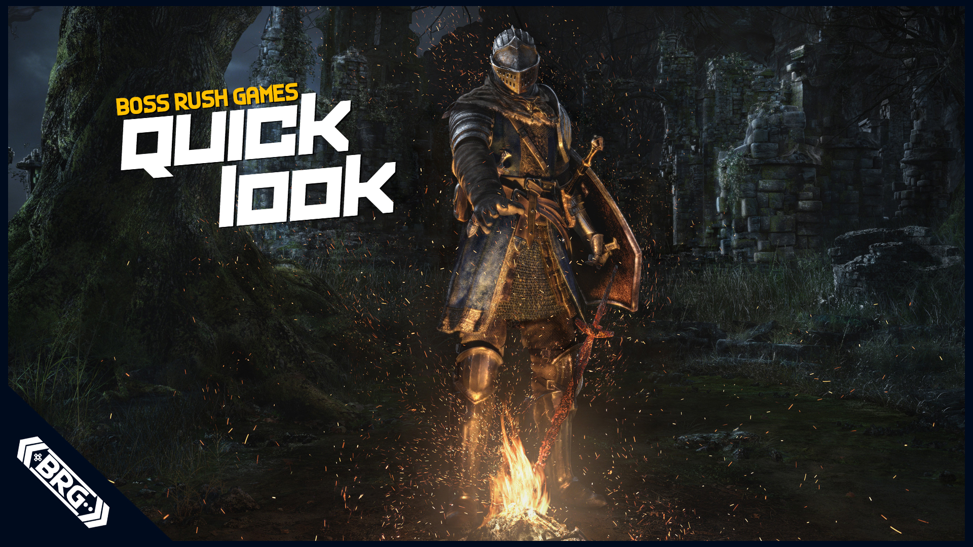 Quick Look: First 30 Minutes of Dark Souls Remastered on Nintendo Switch