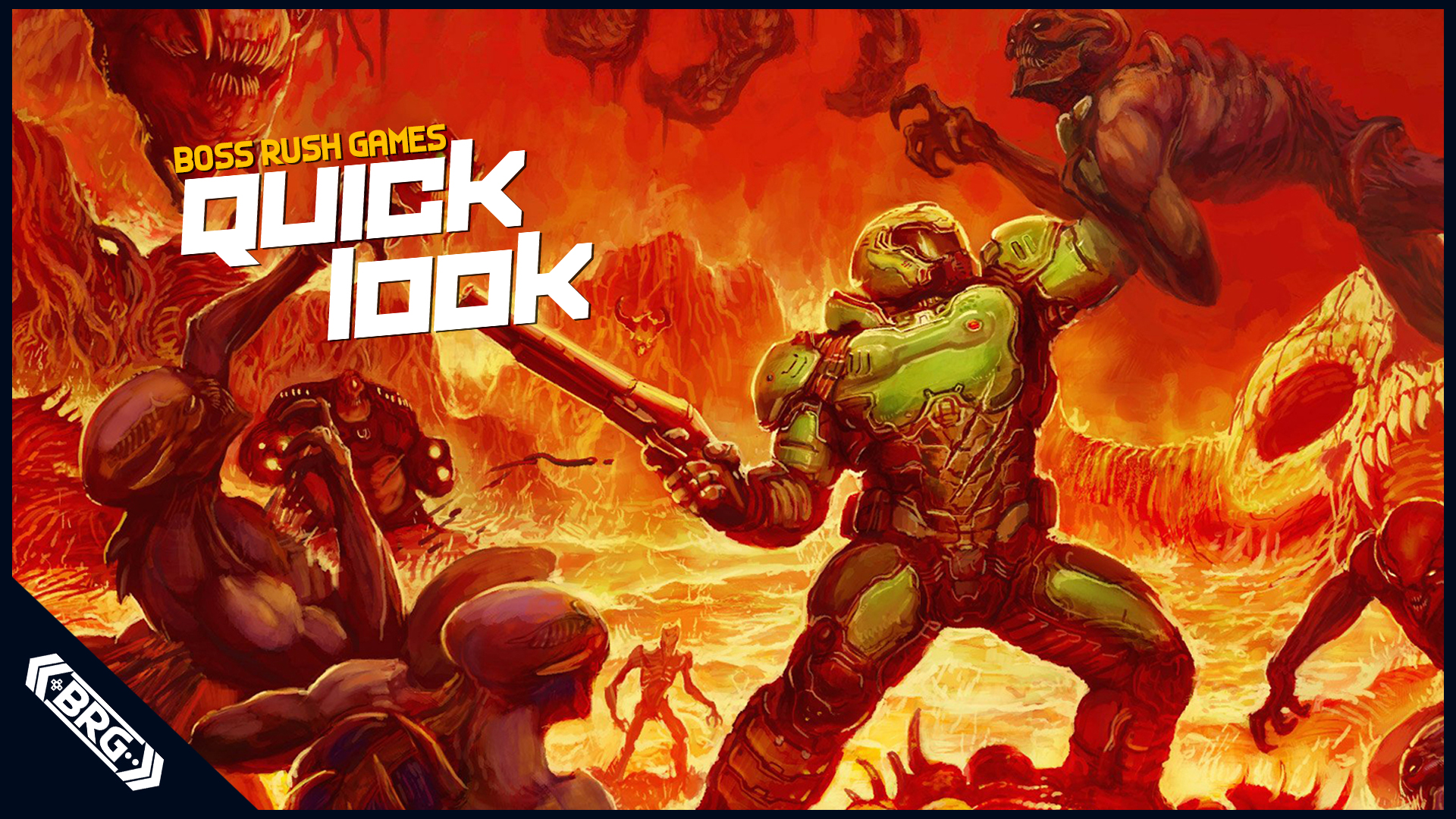 Quick Look: Doom Running on Nintendo Switch