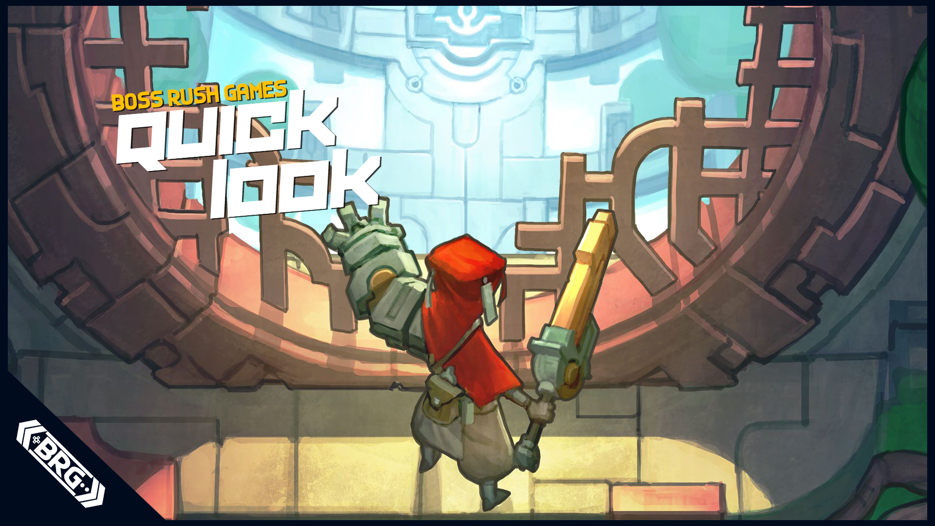 Quick Look: Hob: Definitive Edition