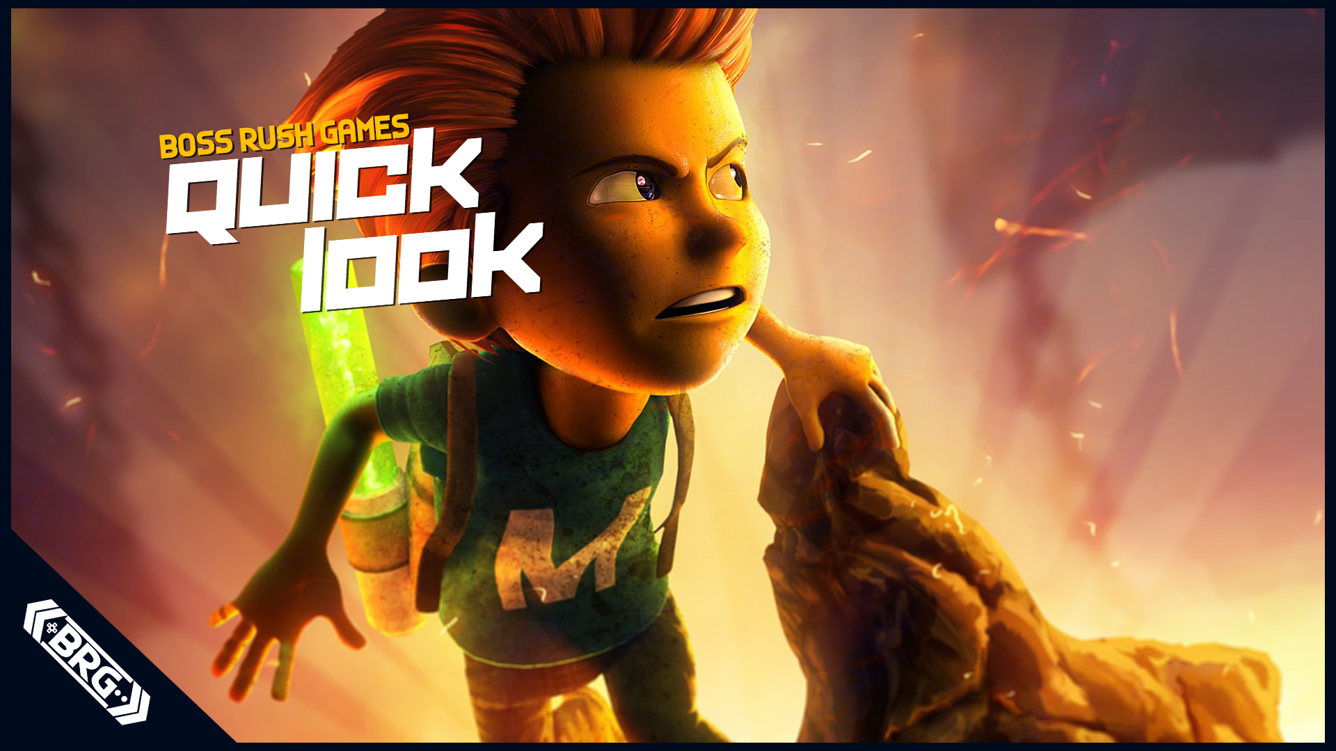 Quick Look: Max The Curse of Brotherhood