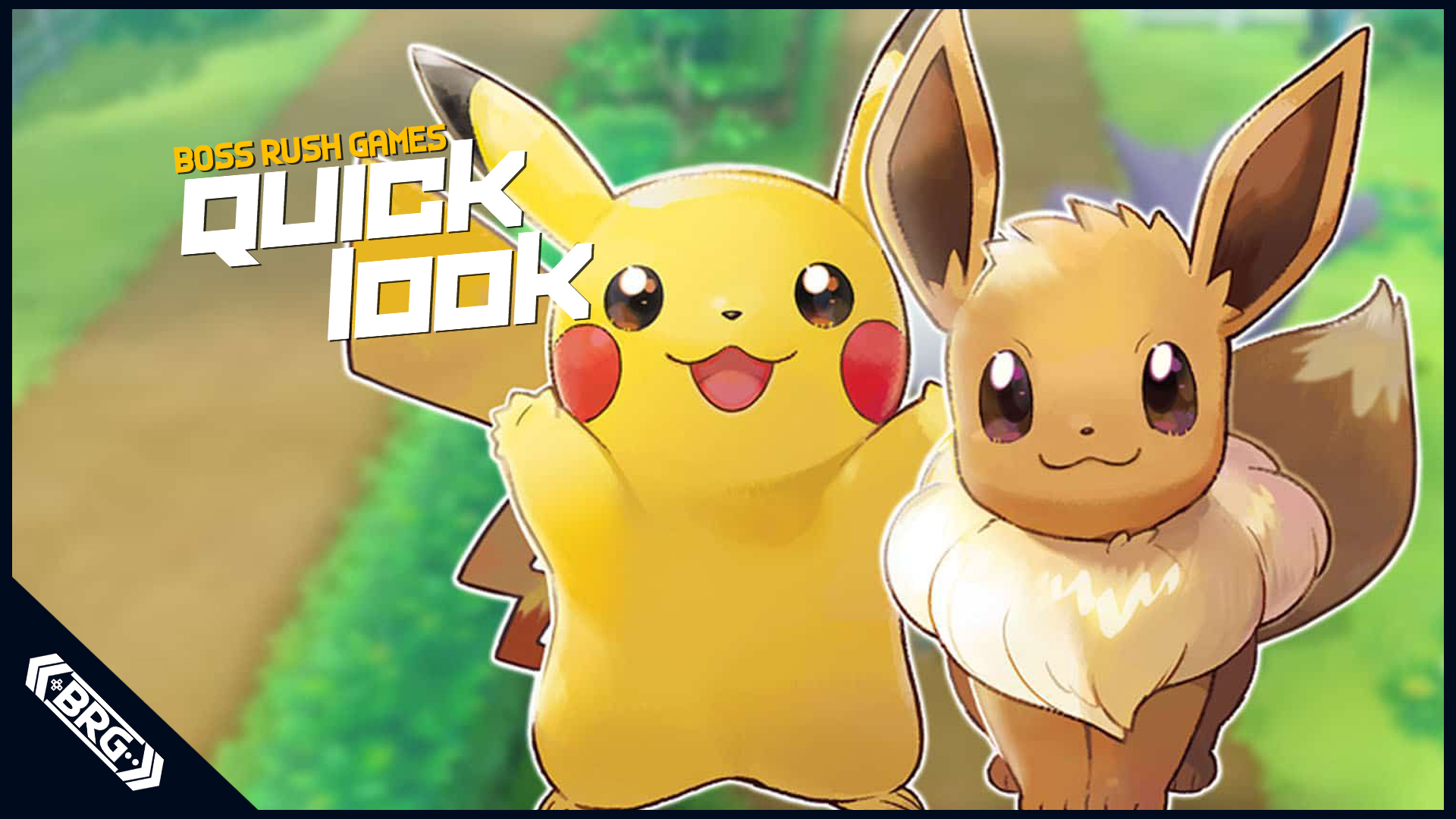 Quick Look: Pokemon Let’s Go Pikachu