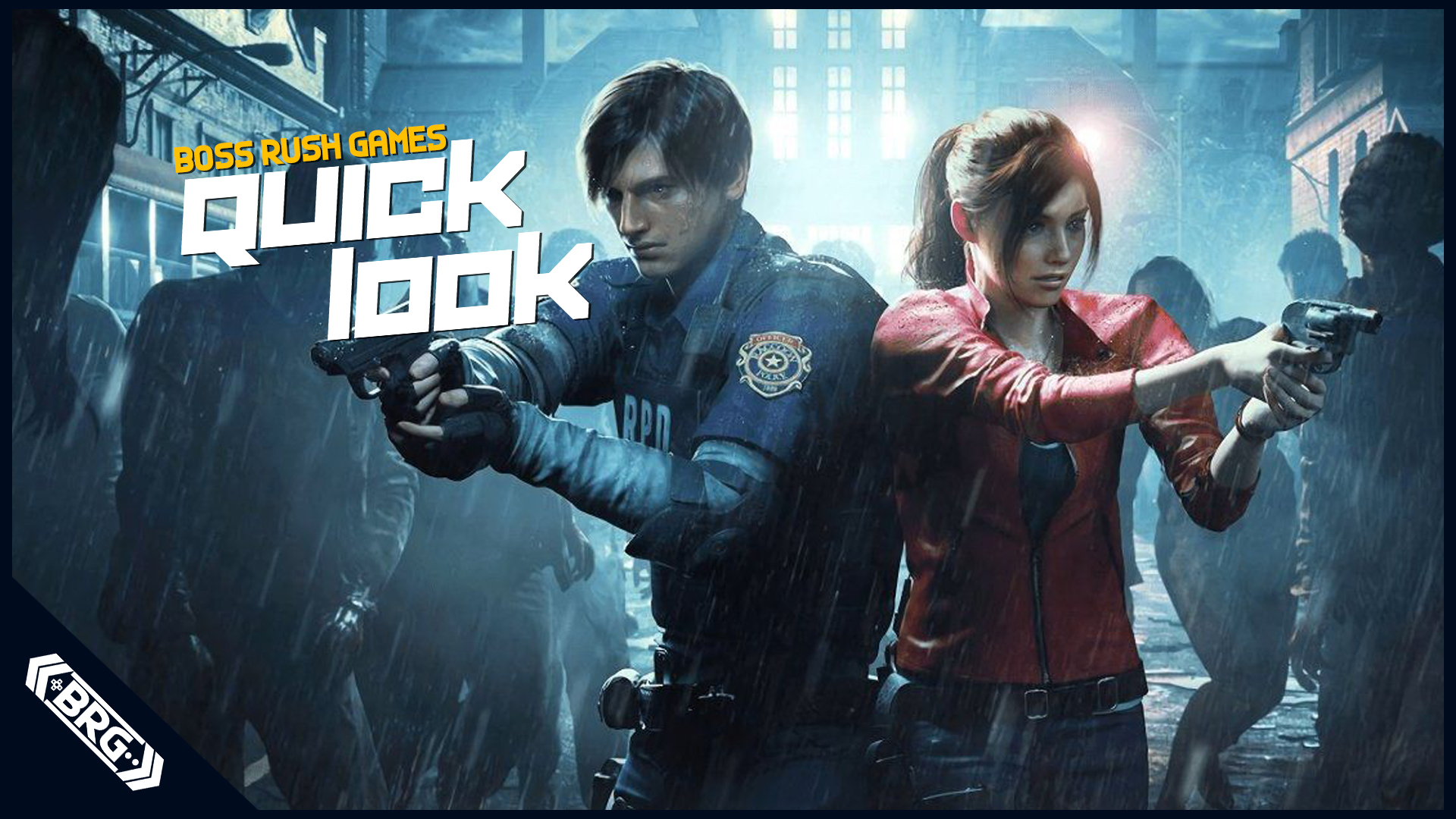 Quick Look: Resident Evil 2 Remake