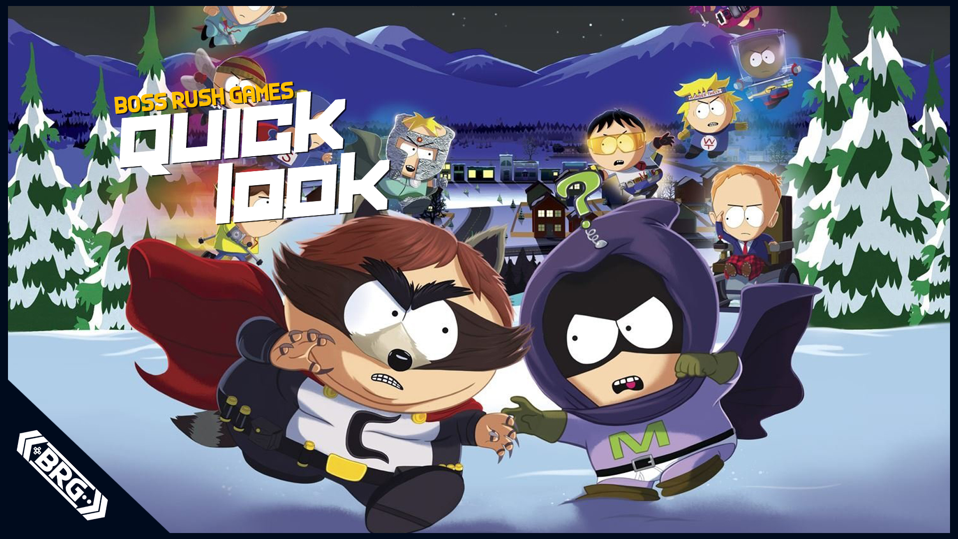 Quick Look: South Park The Fractured But Whole