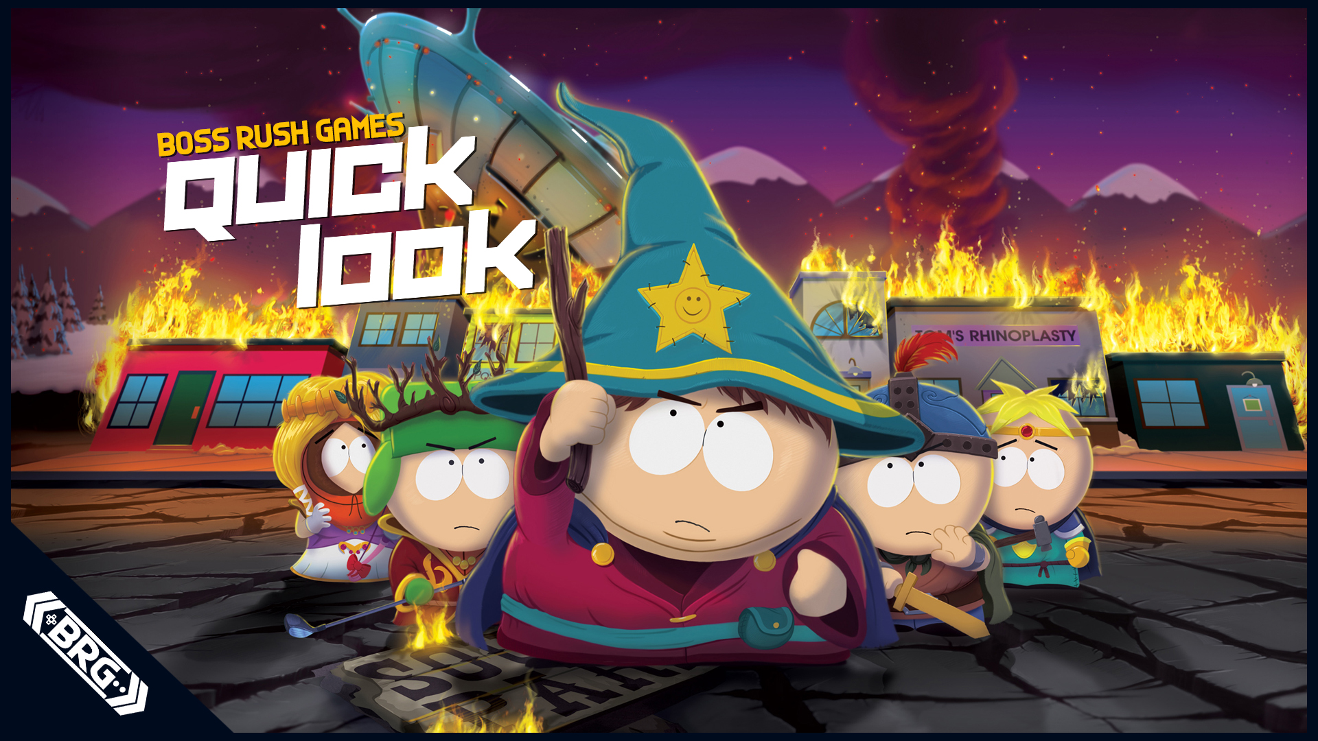 Quick Look: South Park The Stick of Truth