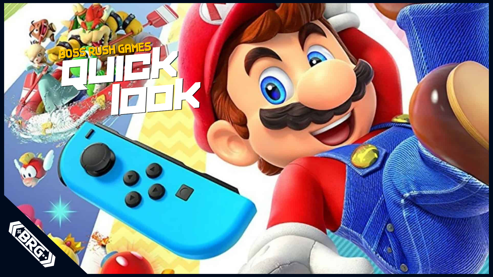 Quick Look: Super Mario Party