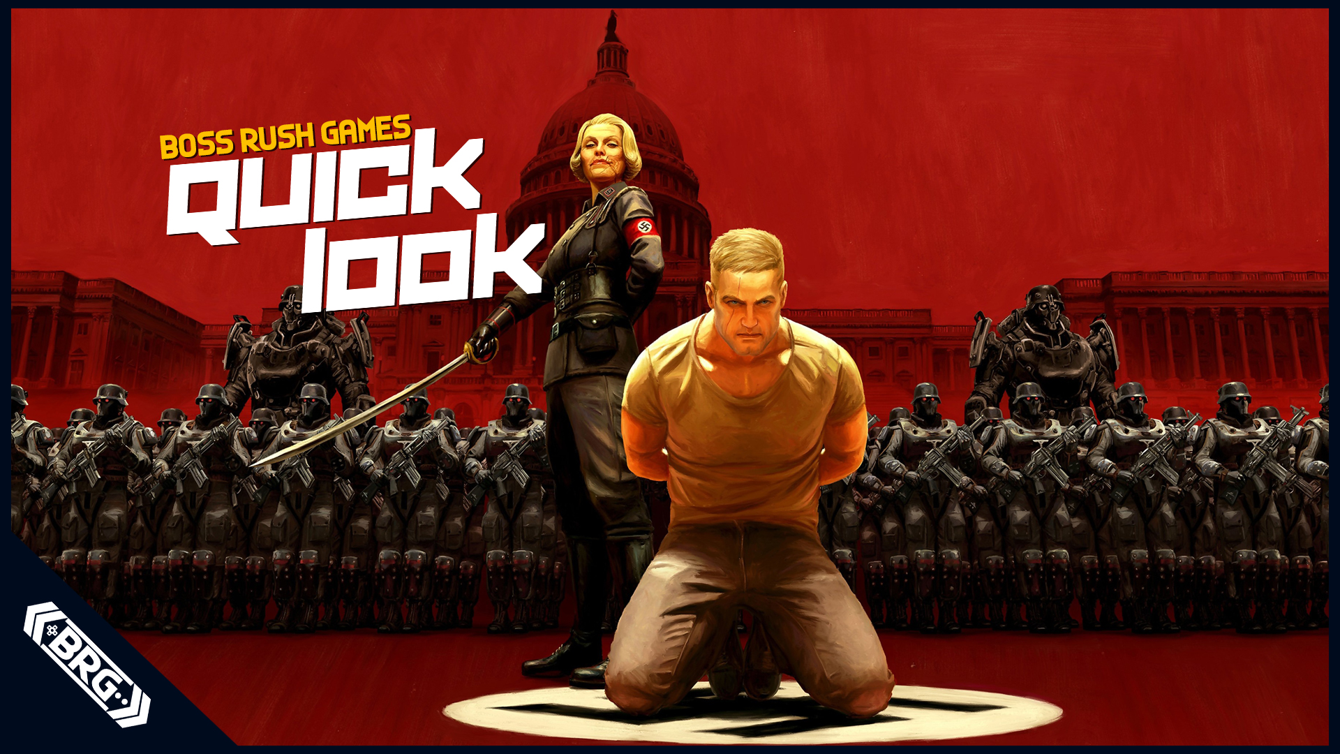 Wolfenstein II The New Colossus on Nintendo Switch – Quick Look