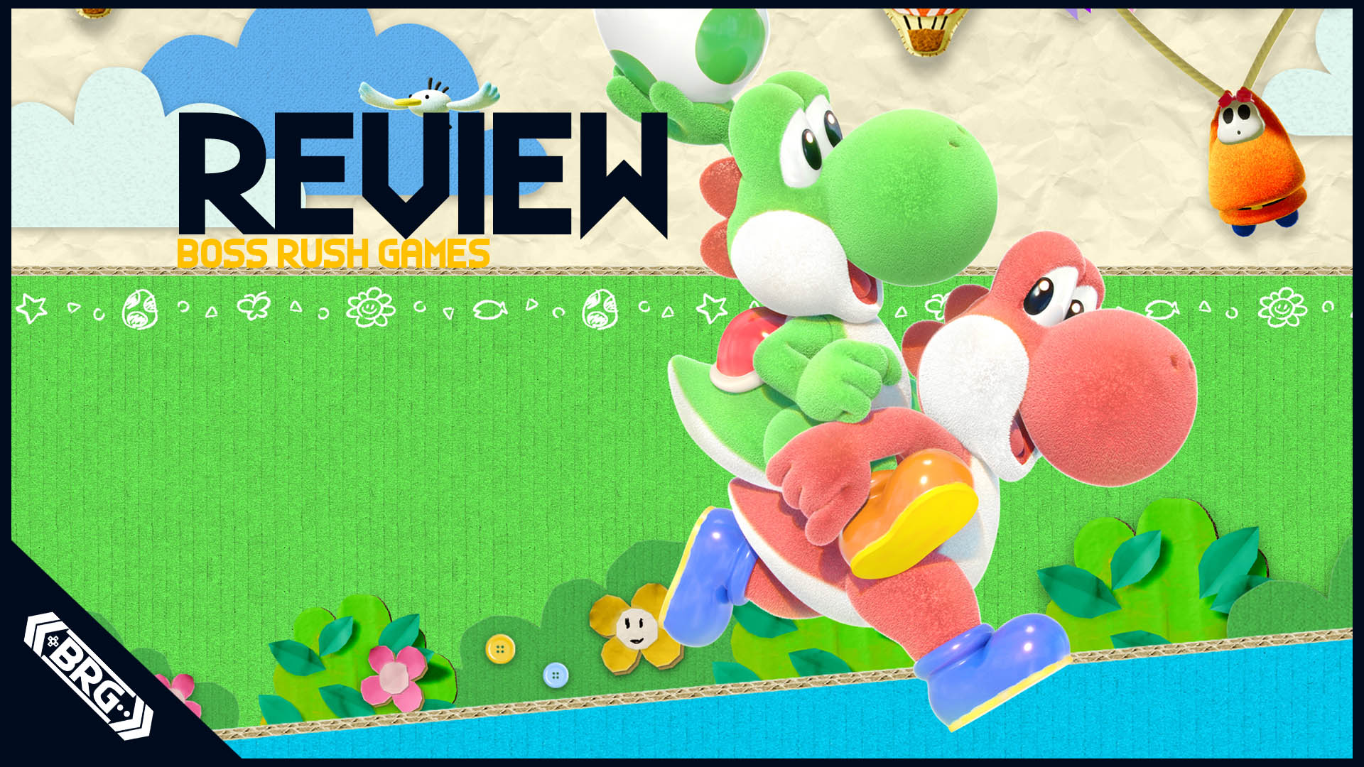 Review: Yoshi’s Crafted World