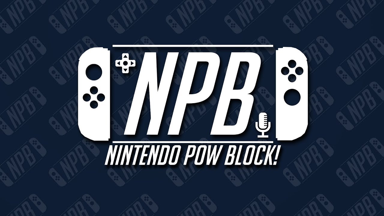 Nintendo Pow Block Channel Launch Trailer!