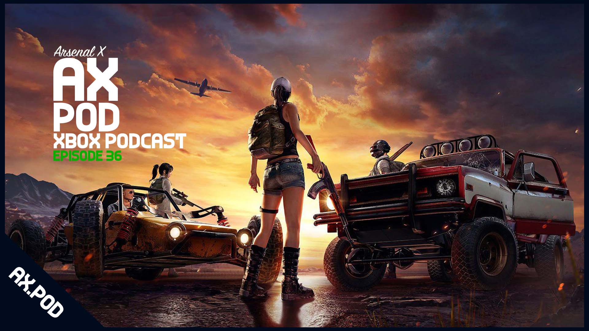 Fortnite Port-a-Fort and PubG – Arsenal X Episode 36