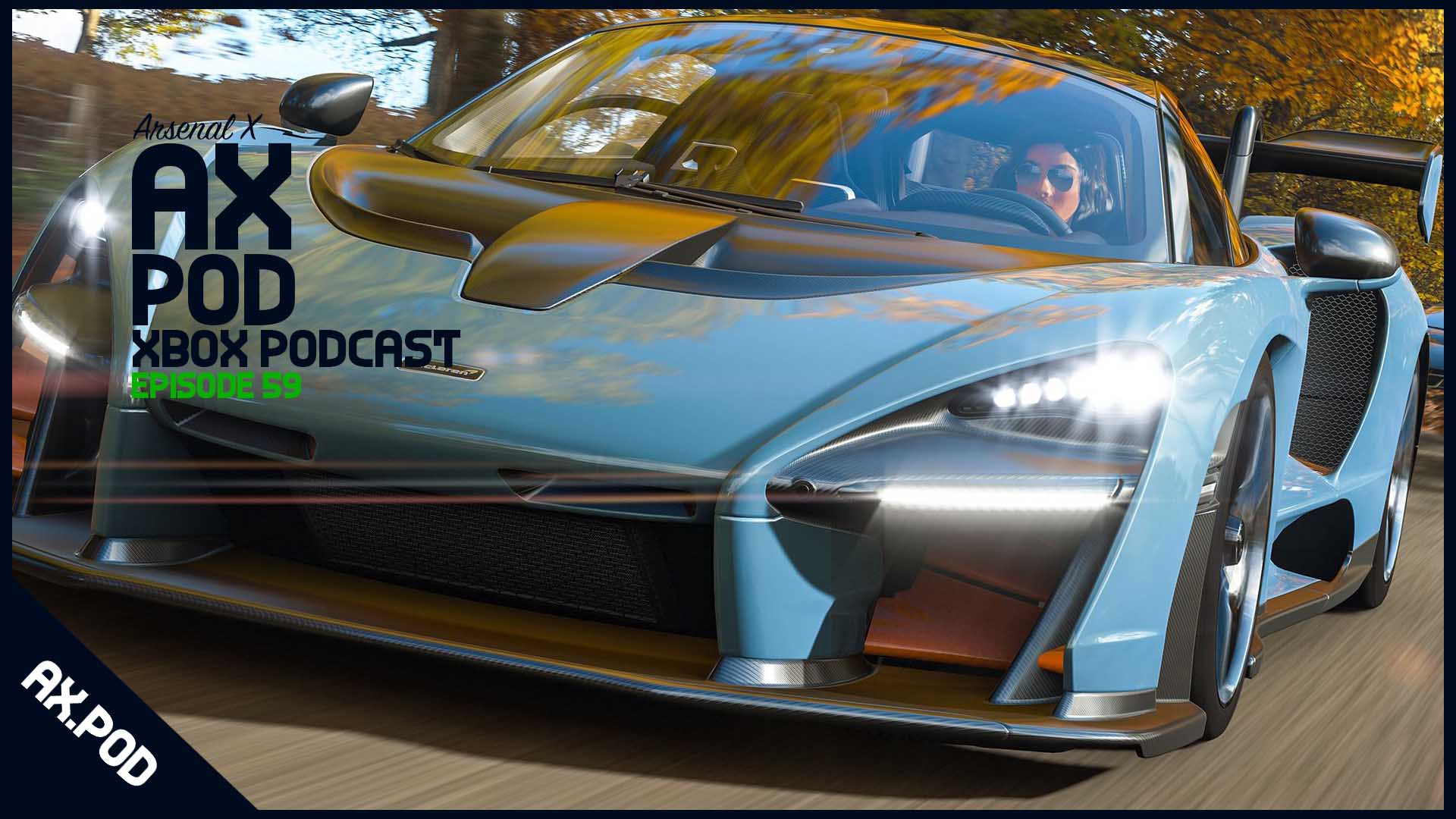 Forza Horizon 4 and Blackout – Arsenal X Episode 59