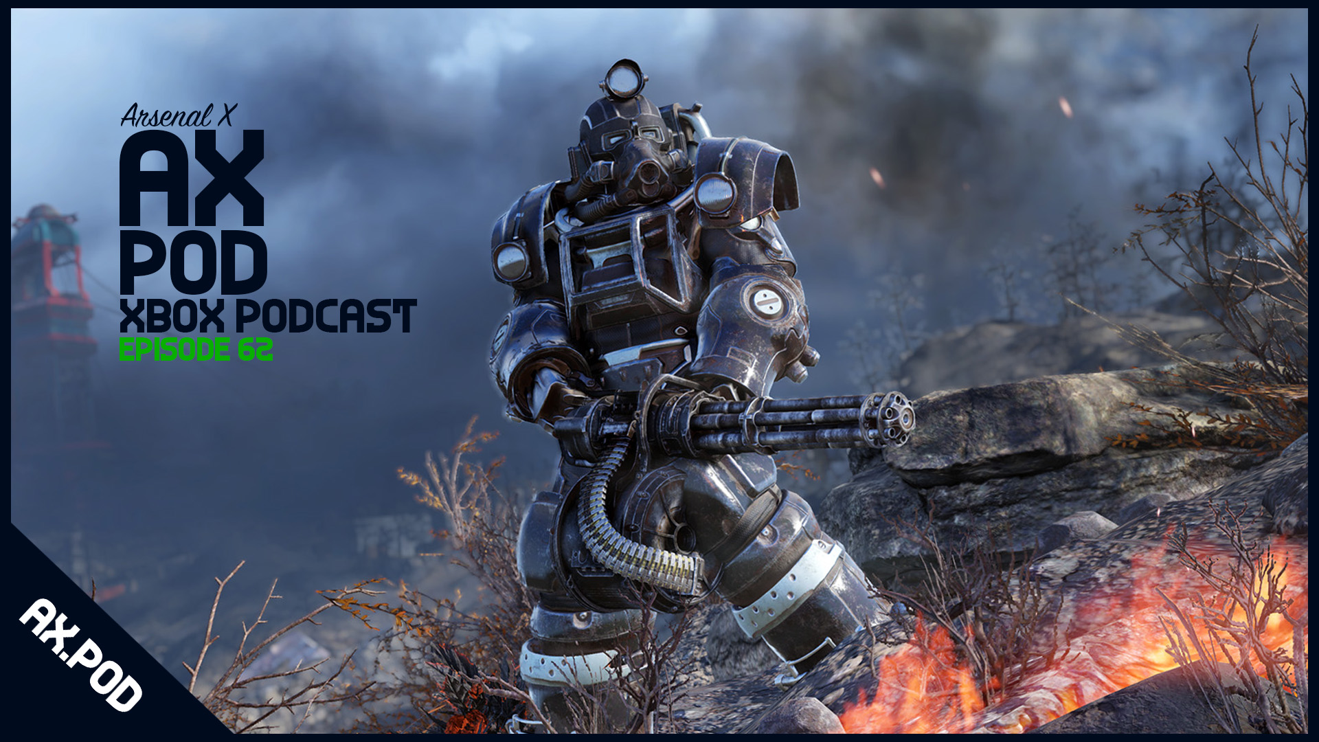 Fallout 76 and Battlefield V – Arsenal X Episode 62