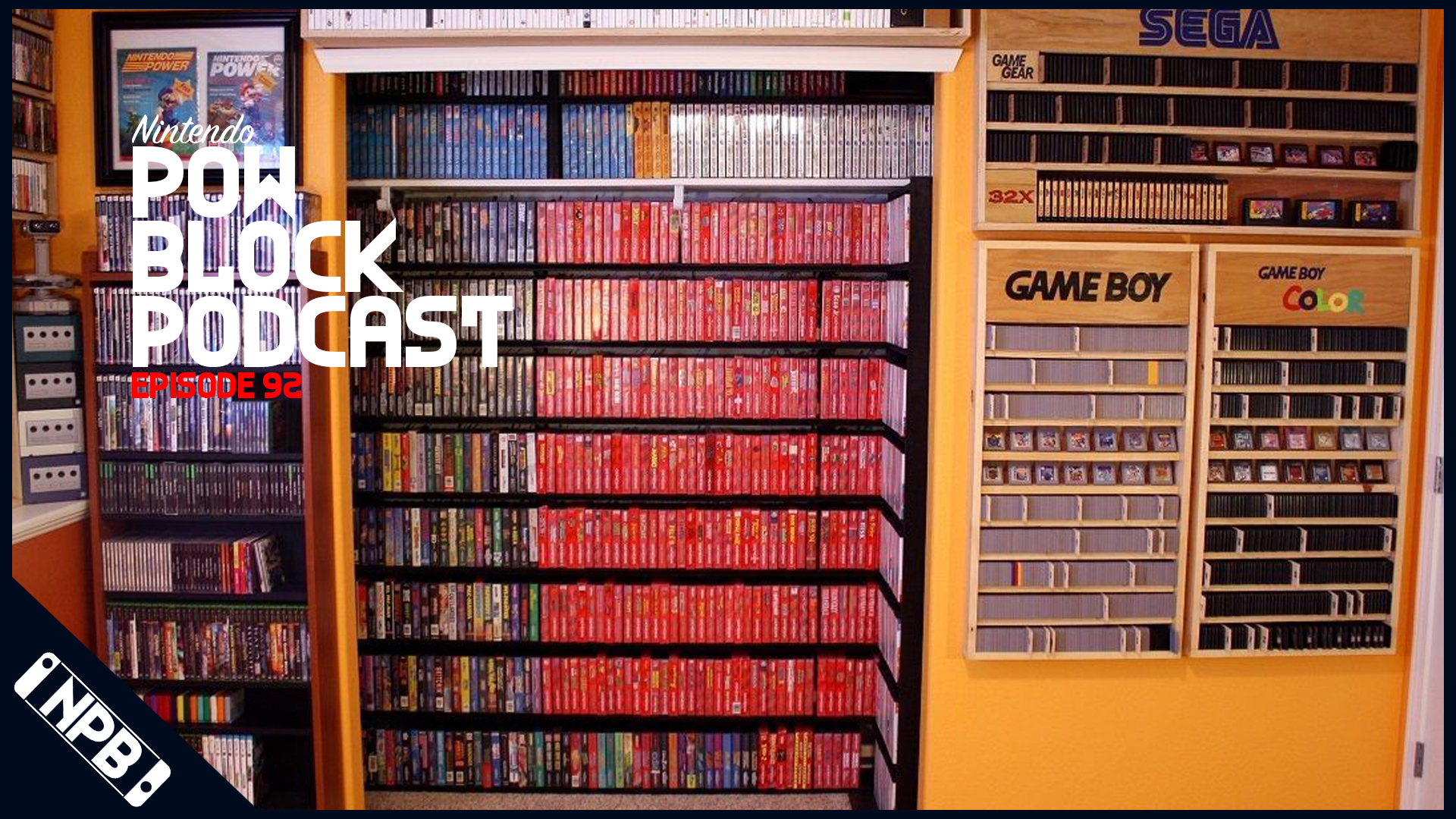 Collections and Getting Older – Nintendo Pow Block Episode 92