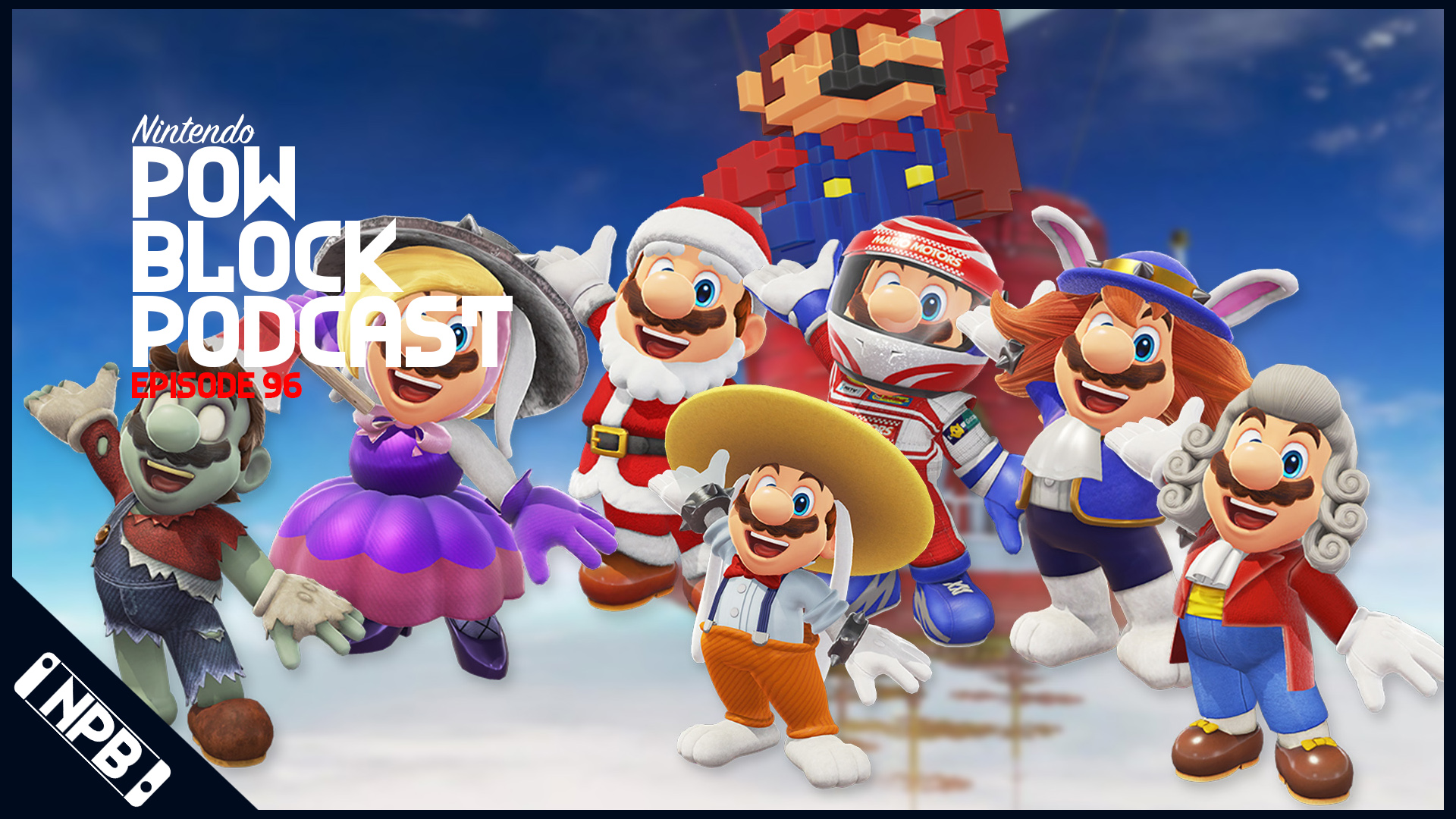 Super Mario Odyssey Gets New Costumes – Nintendo Pow Block Episode 96