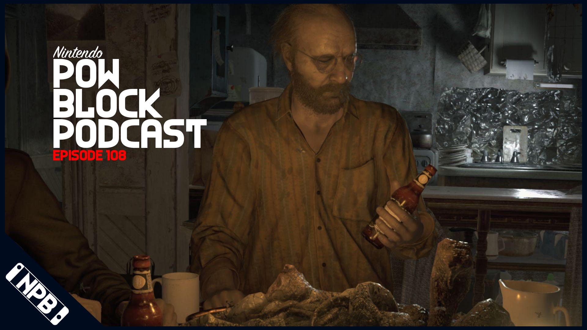 Resident Evil 7 is Coming to Switch…. Sort Of – Nintendo Pow Block Episode 108