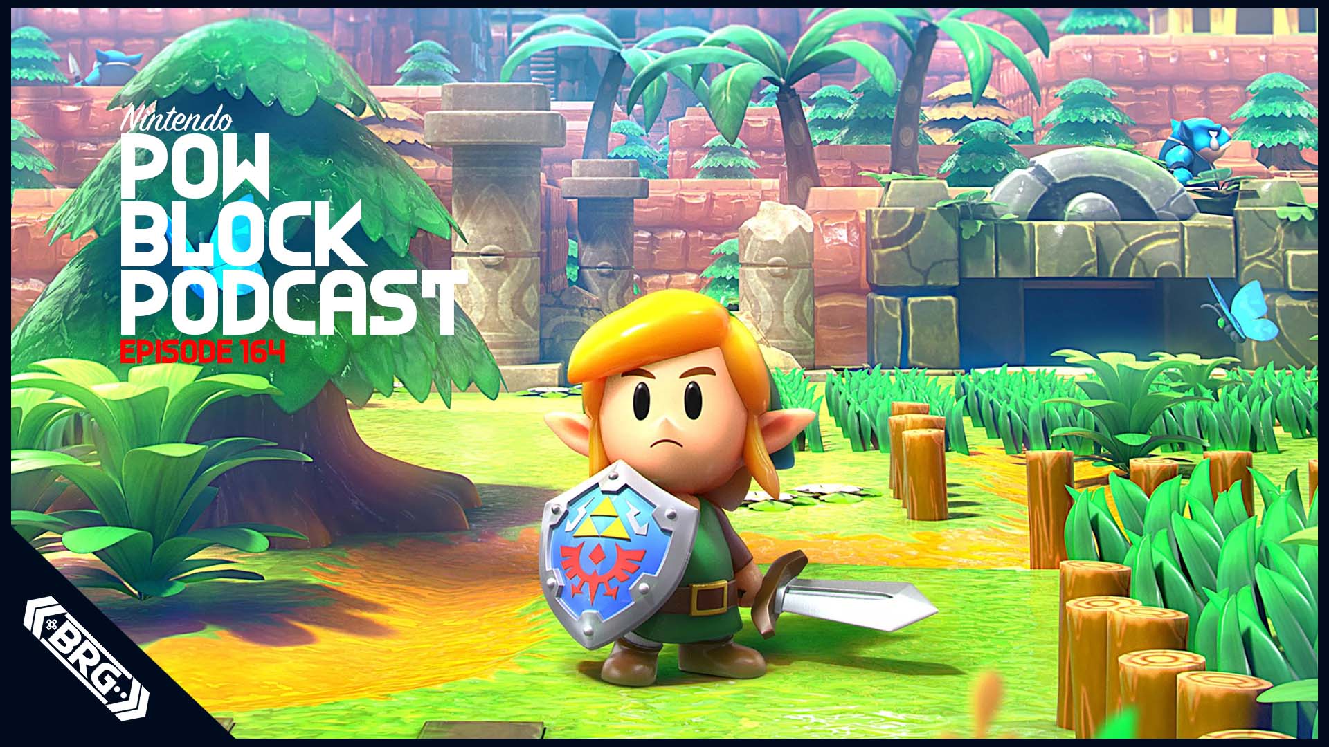Link’s Awakening, Untitled Goose Game, and Contra Rogue Corps – Nintendo Pow Block Episode 164