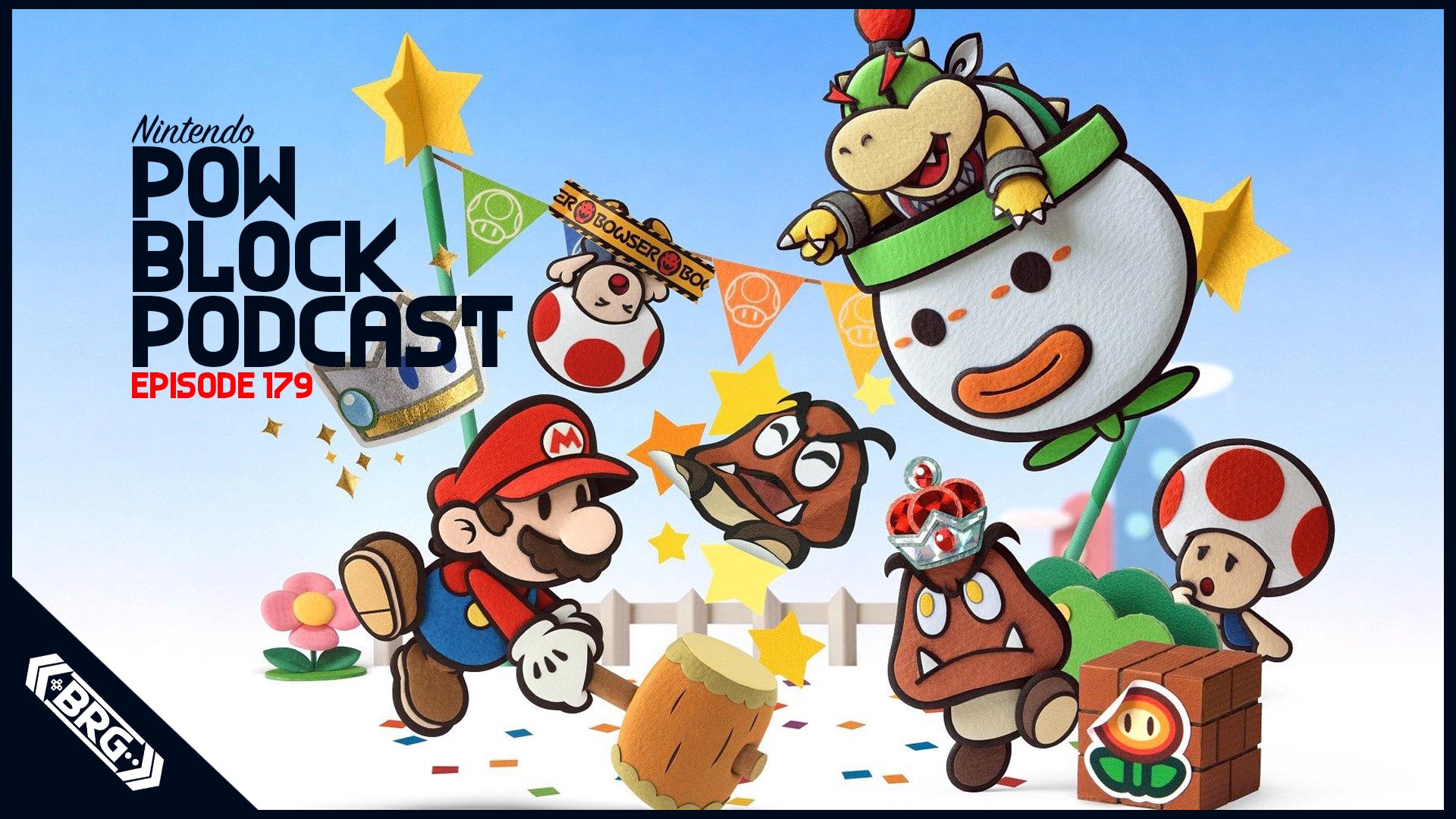 Are a 2D Metroid and Paper Mario on the Way to Nintendo Switch? – Nintendo Pow Block Episode 179