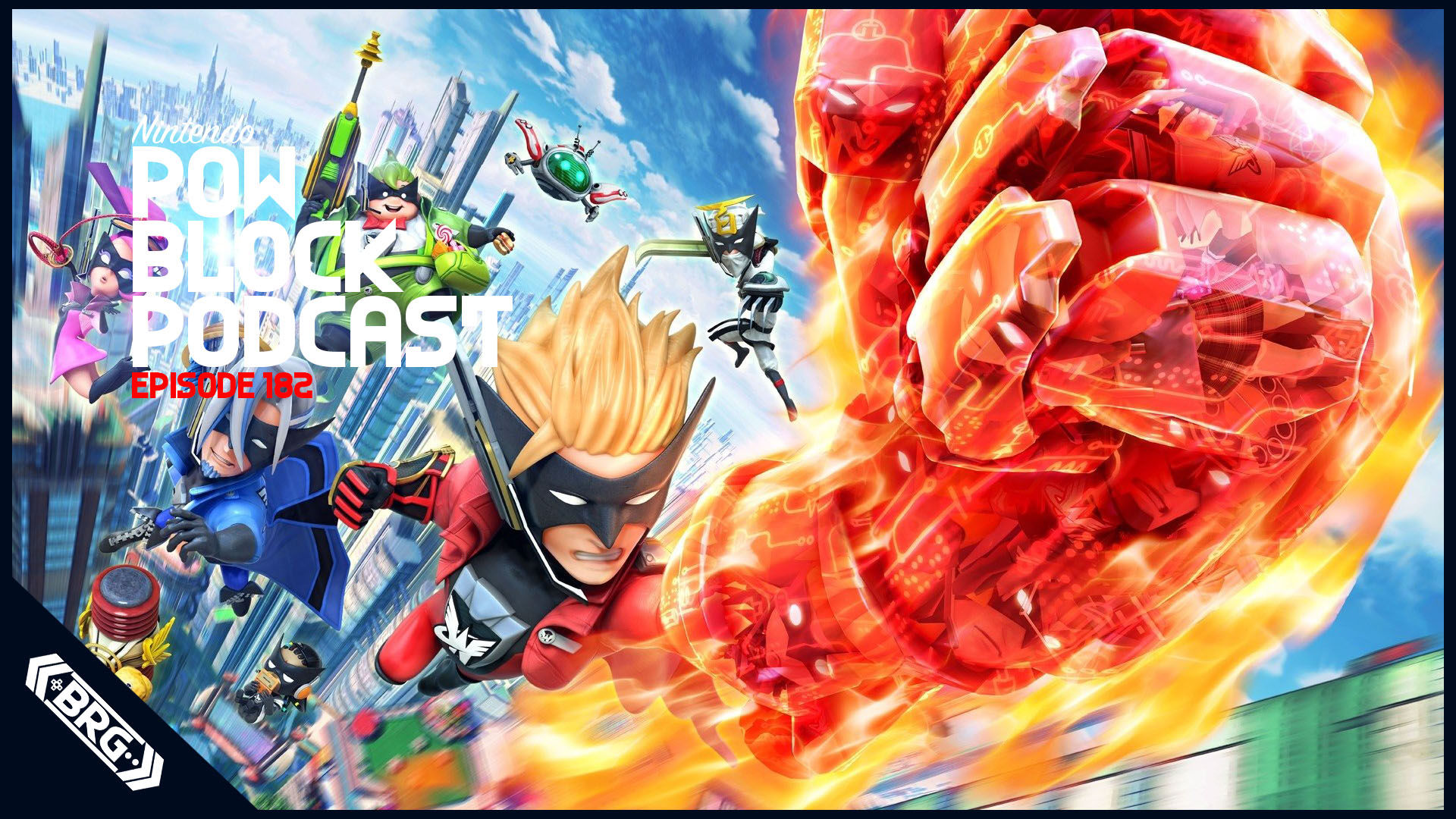 The Wonderful 101 Remastered and Ubisoft’s Big 2020 – Nintendo Pow Block Episode 182