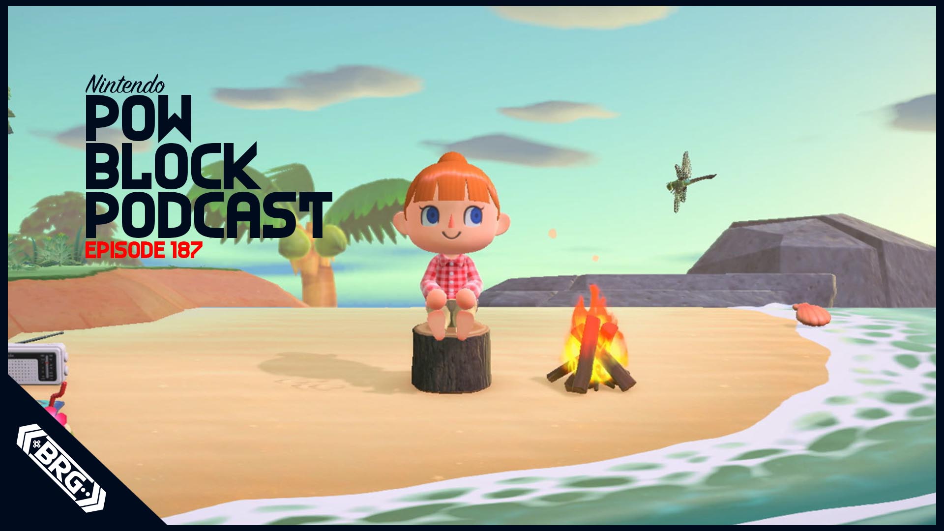 Battling Coronavirus with Video Games and An Animal Crossing Giveaway – Nintendo Pow Block Episode 187