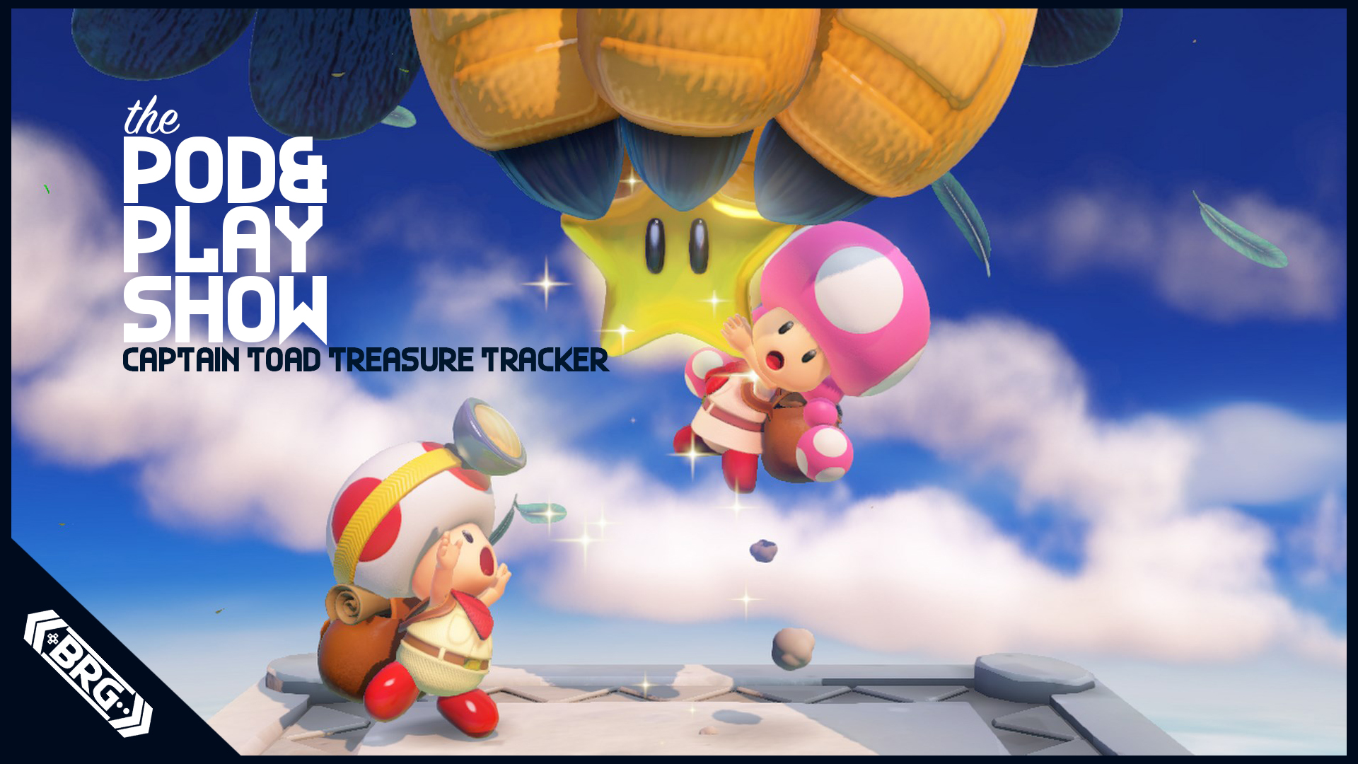 Classic Content: Let’s Pod and Play: Captain Toad Treasure Tracker