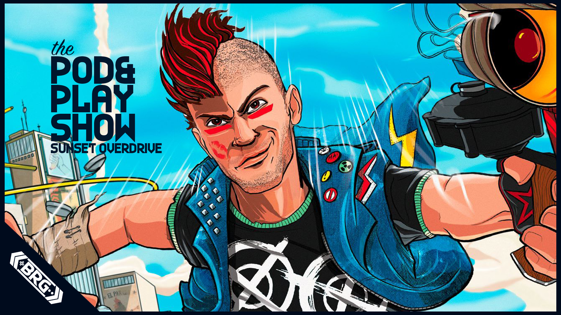 Classic Content: Pod and Play: Sunset Overdrive