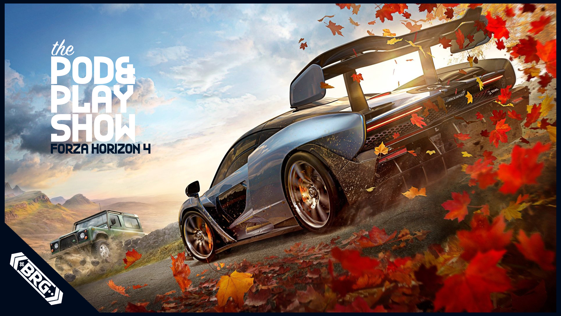 Classic Content: Pod and Play: Forza Horizon 4