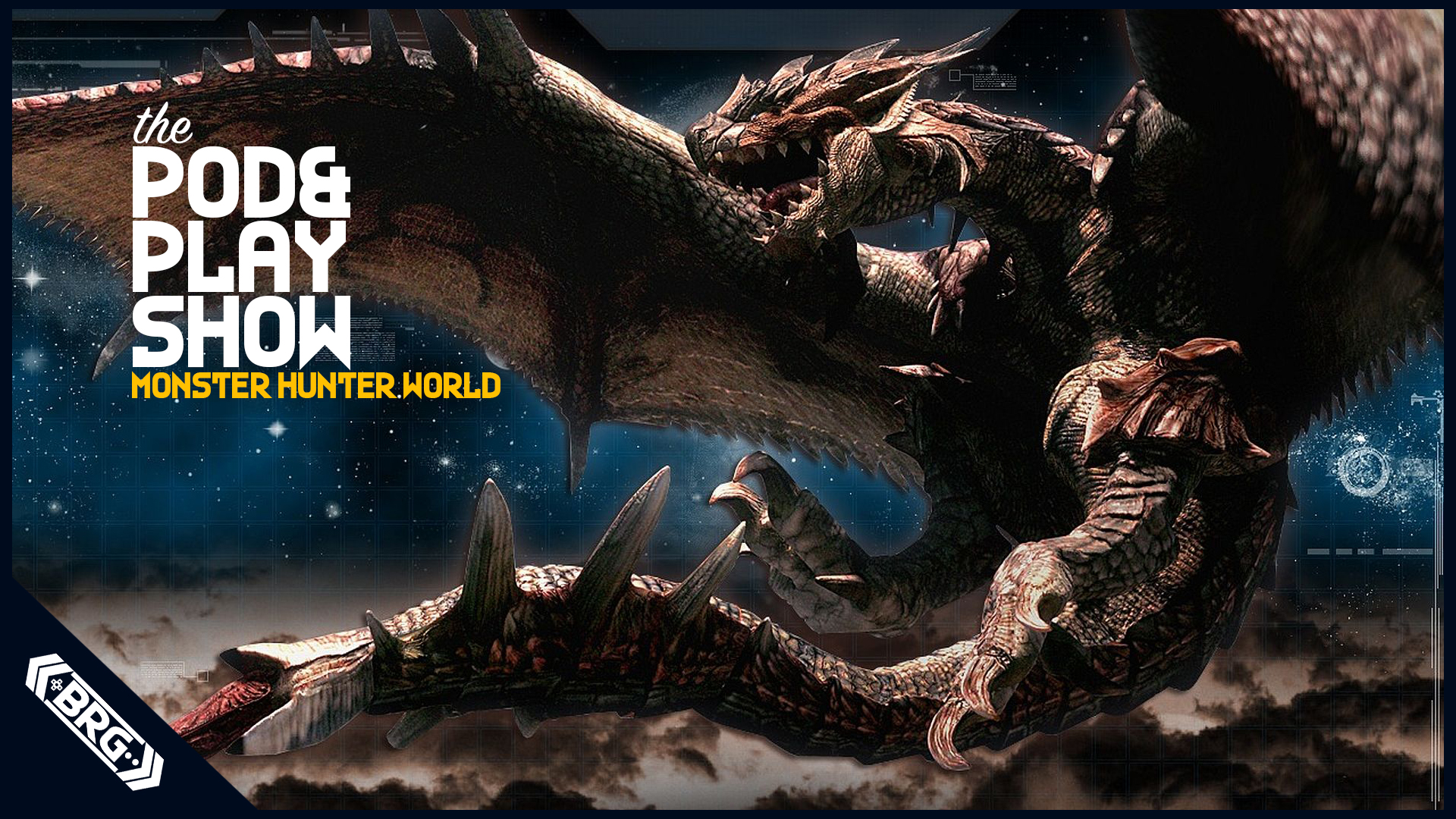 Monster Hunter World – Pod and Play