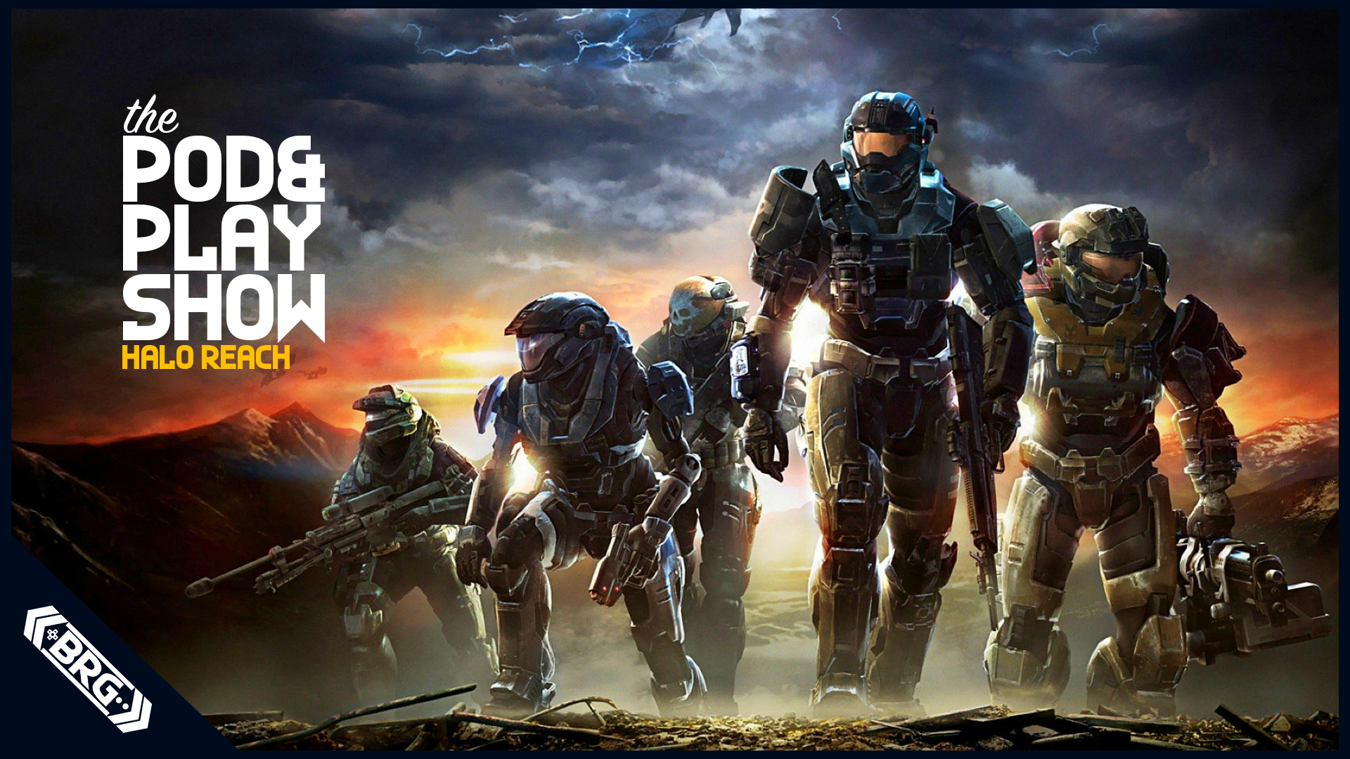Halo Reach – Pod and Play Spring Finale