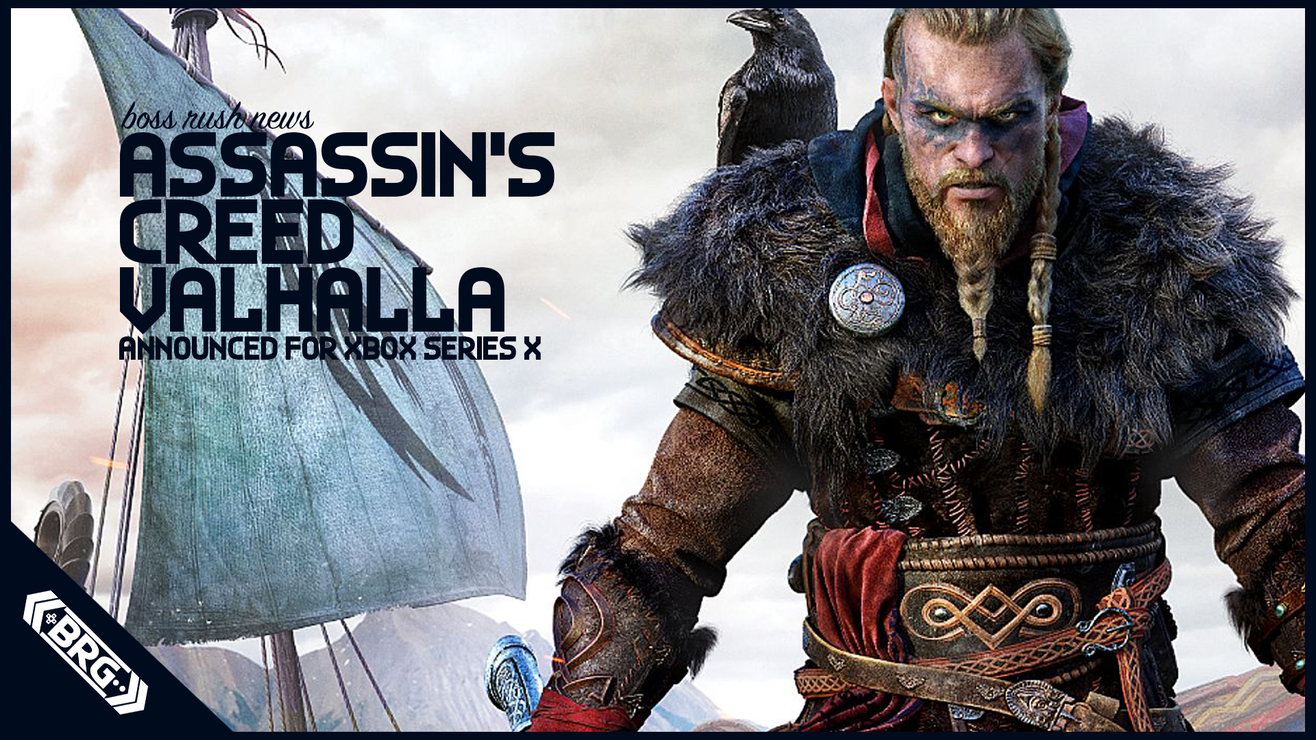 News – Assassin’s Creed Valhalla Revealed for Holiday 2020 – Pod Clips