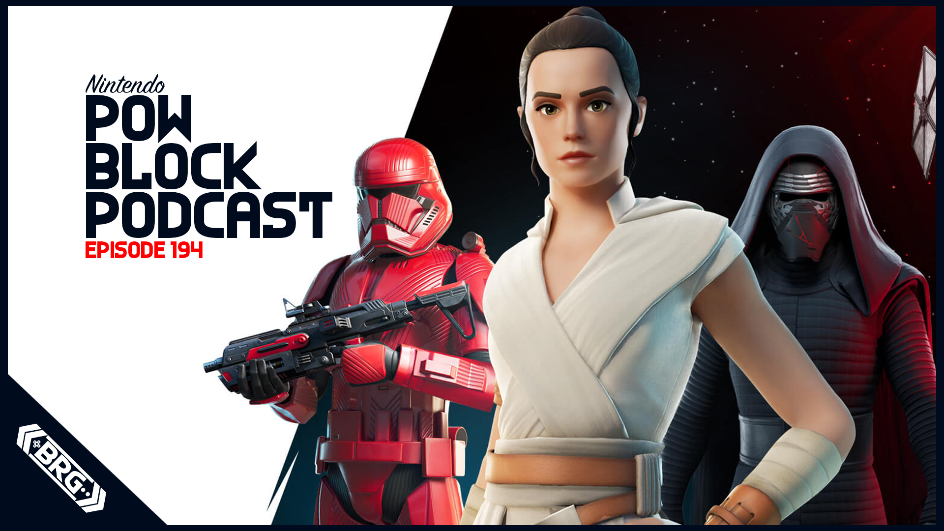 Lego Star Wars, Fortnite Star Wars, Streets of Rage 4, and Friend Codes – Nintendo Pow Block Episode 194