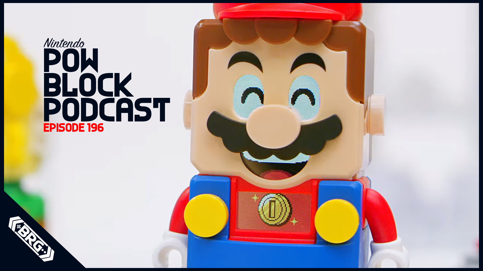 Todd Oxtra adds his Co-op Mode, Switch Giveaway Details, and Lego Mario Power Packs – Nintendo Pow Block Episode 196