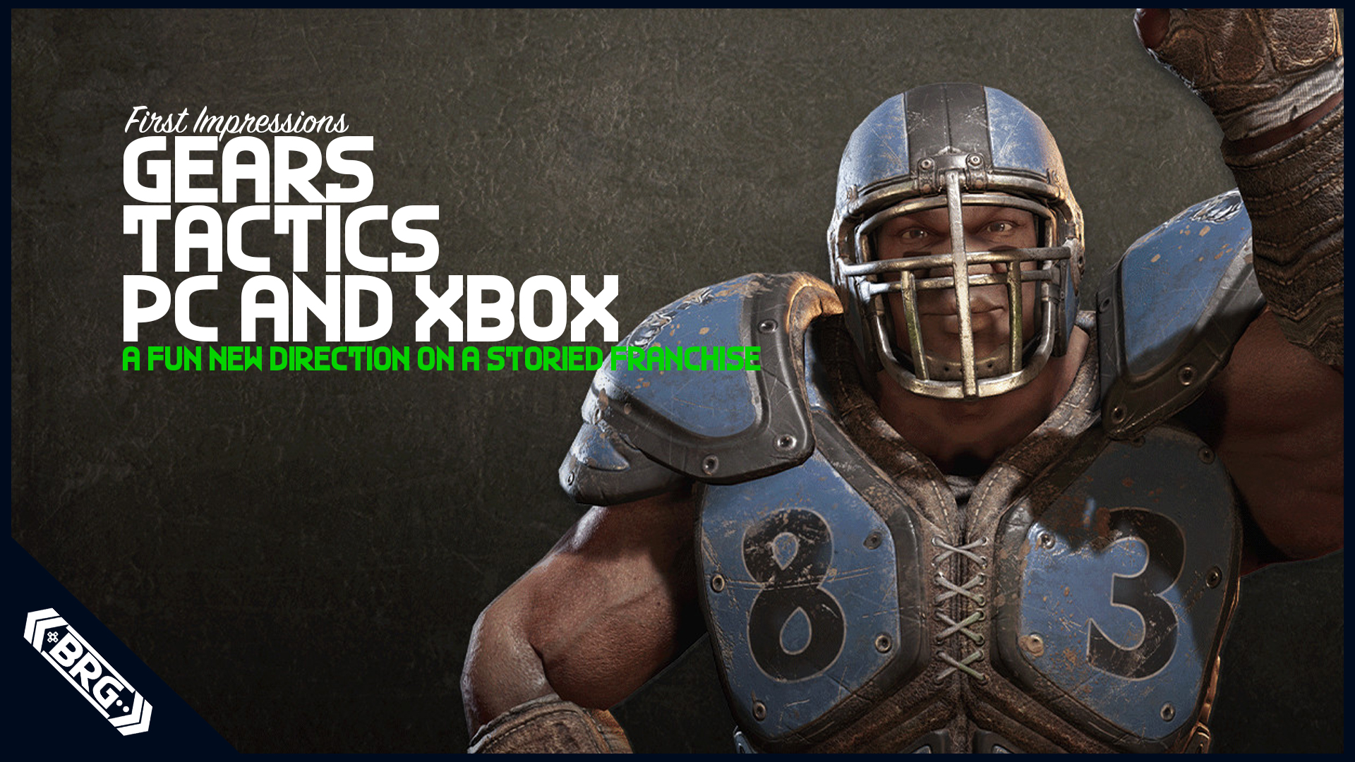 Gears Tactics First Impressions – Pod Clips