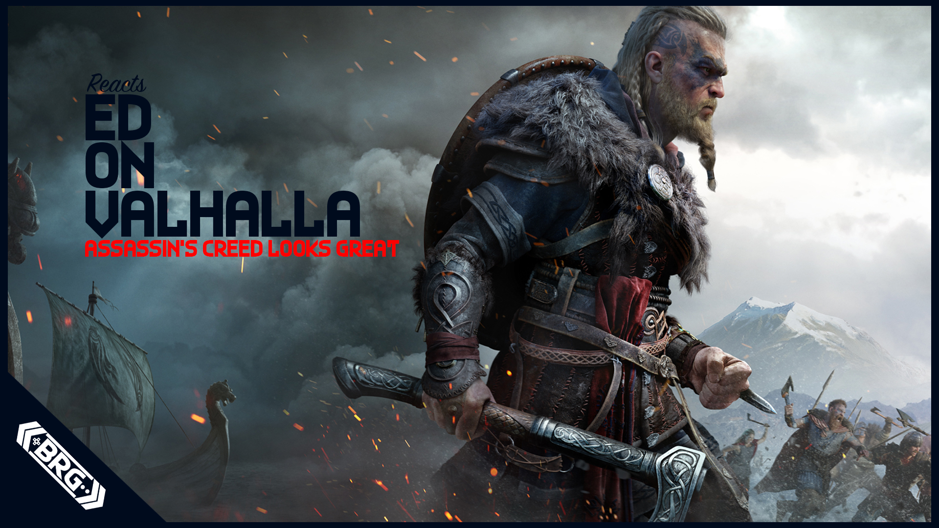 Reacts – Ed’s Reaction to Assassin’s Creed Valhalla – Pod Clips