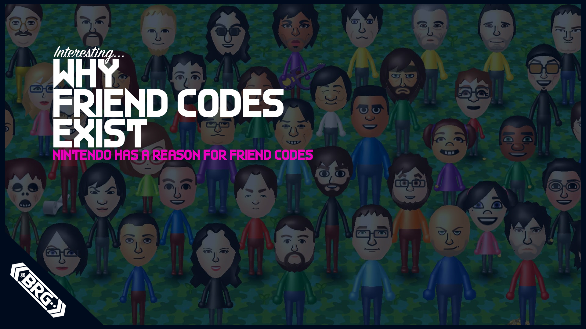 Random – Why Friend Codes Exist – Pod Clips