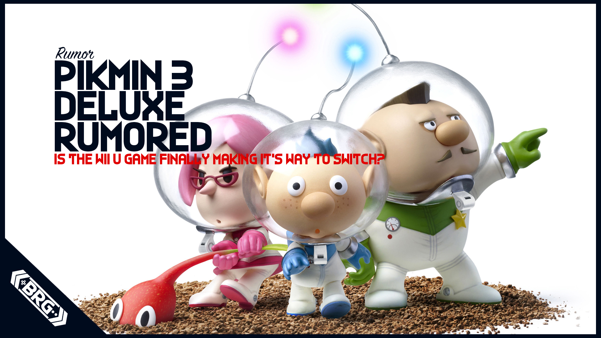 Rumor – Is Pikmin 3 Deluxe Coming to Switch? – Pod Clips