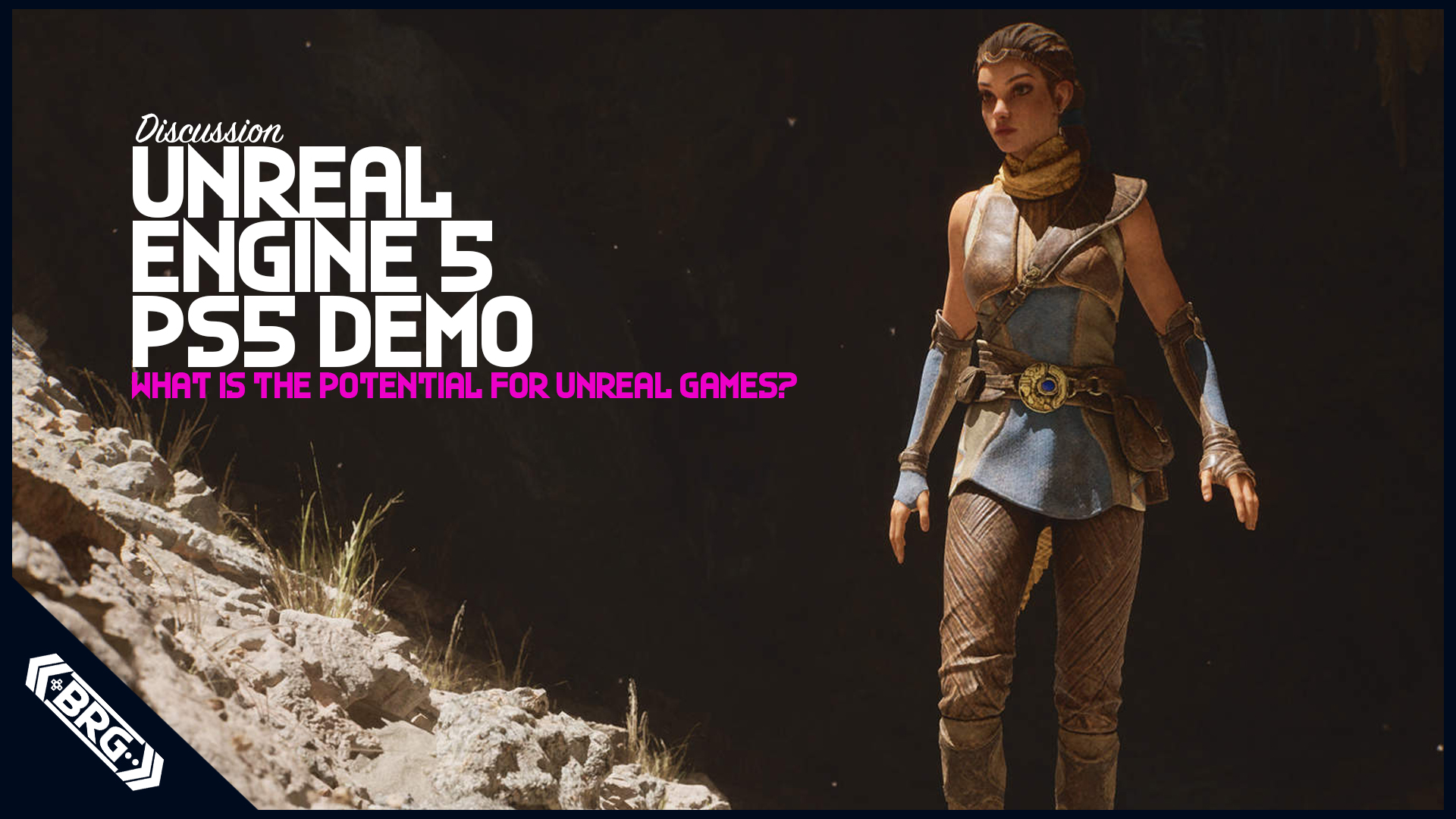 News – Unreal Engine 5 Revealed – Pod Clips