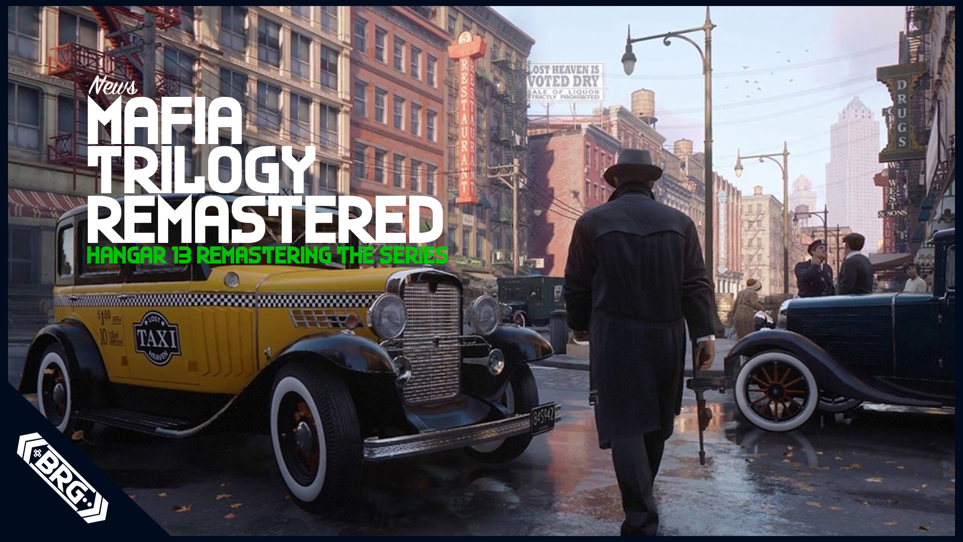News – Mafia Trilogy Remastered is Coming Soon to Current Generation Consoles – Pod Clips